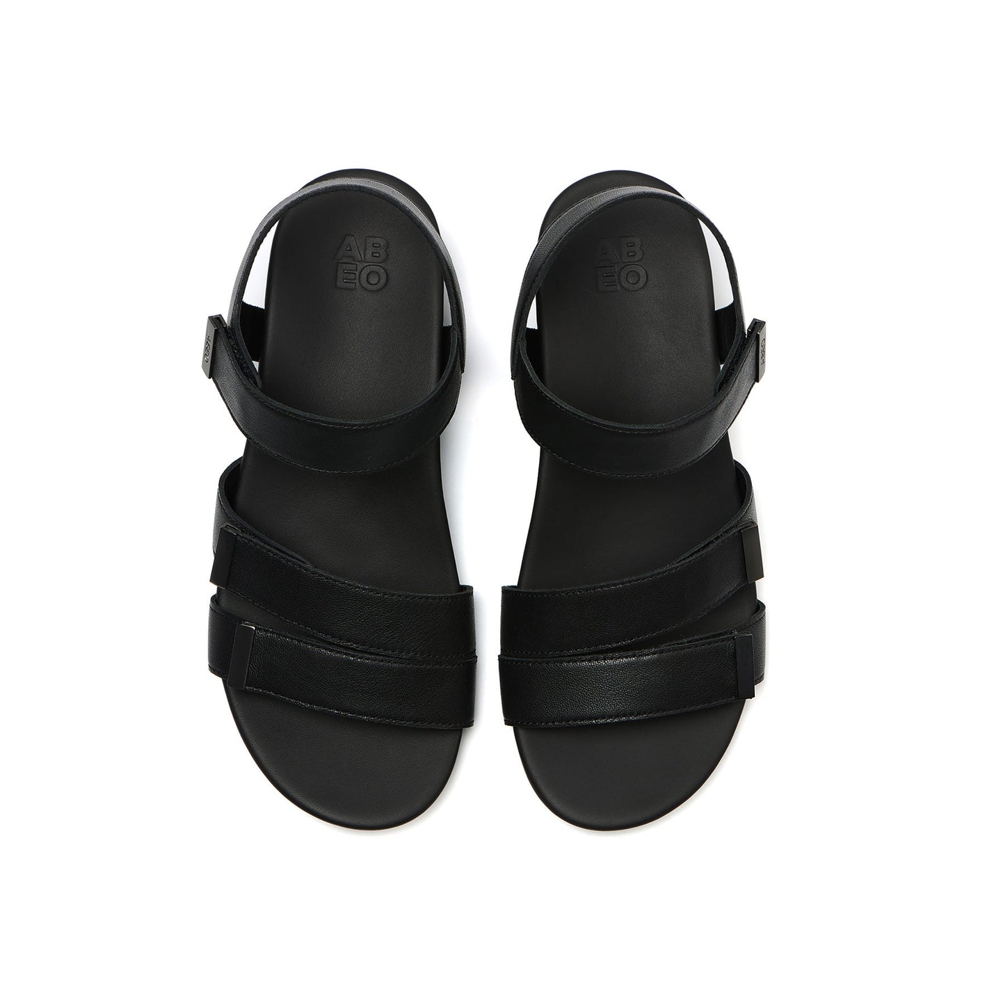 ABEO Footwear Riviera II Strap Metatarsal Black