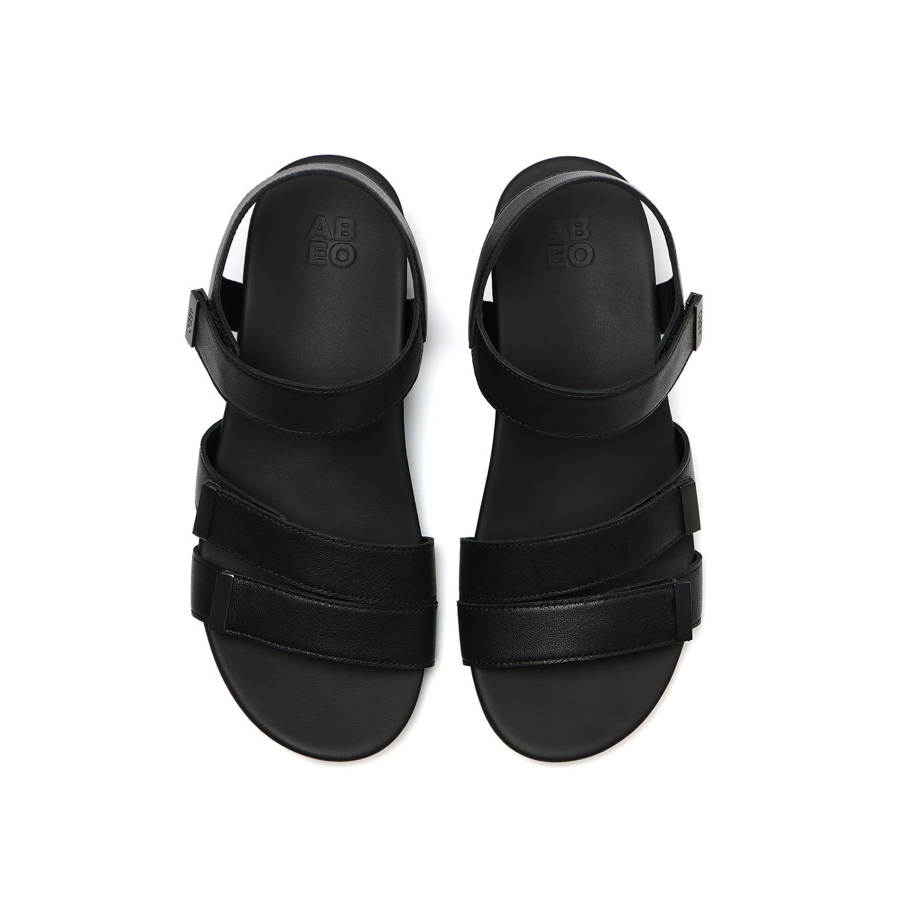 ABEO Footwear Riviera II Strap Metatarsal Black