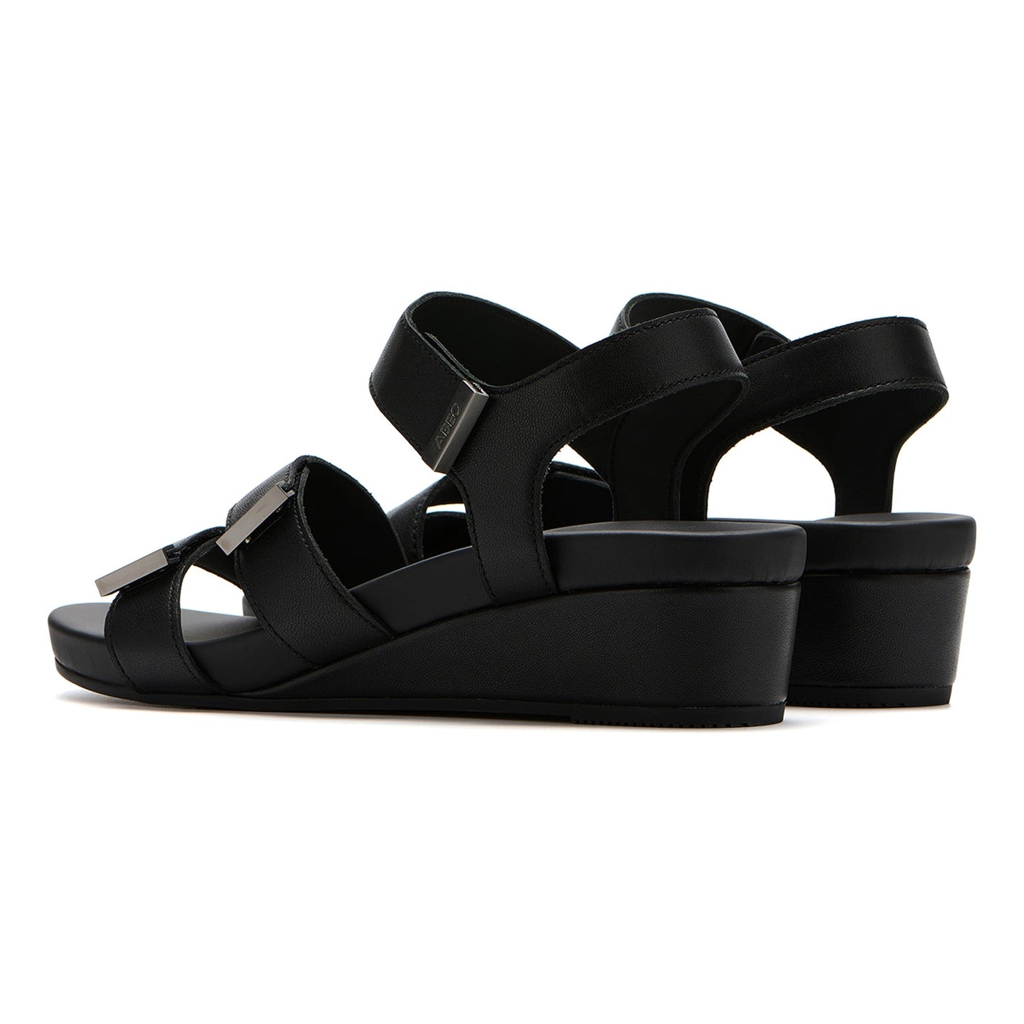 ABEO Footwear Riviera II Strap Metatarsal Black