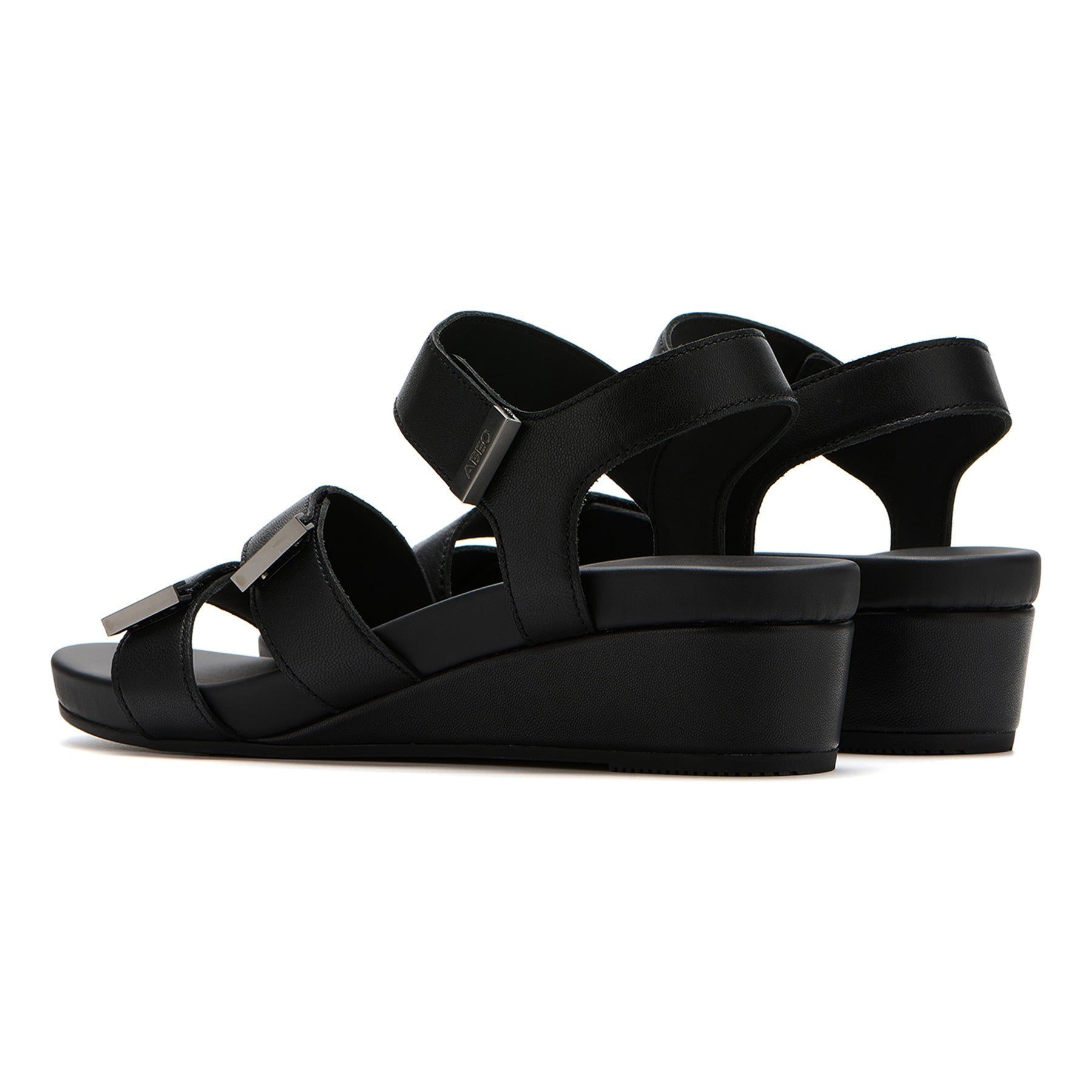 ABEO Footwear Riviera II Strap Metatarsal Black
