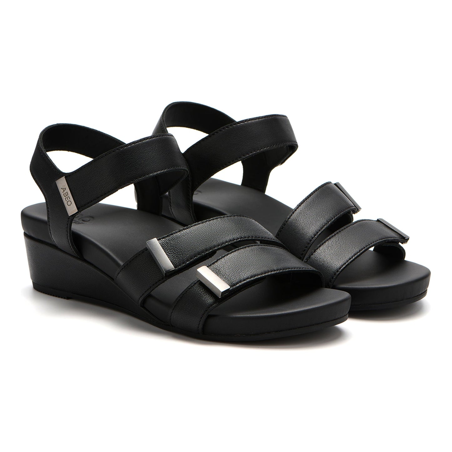ABEO Footwear Riviera II Strap Metatarsal Black