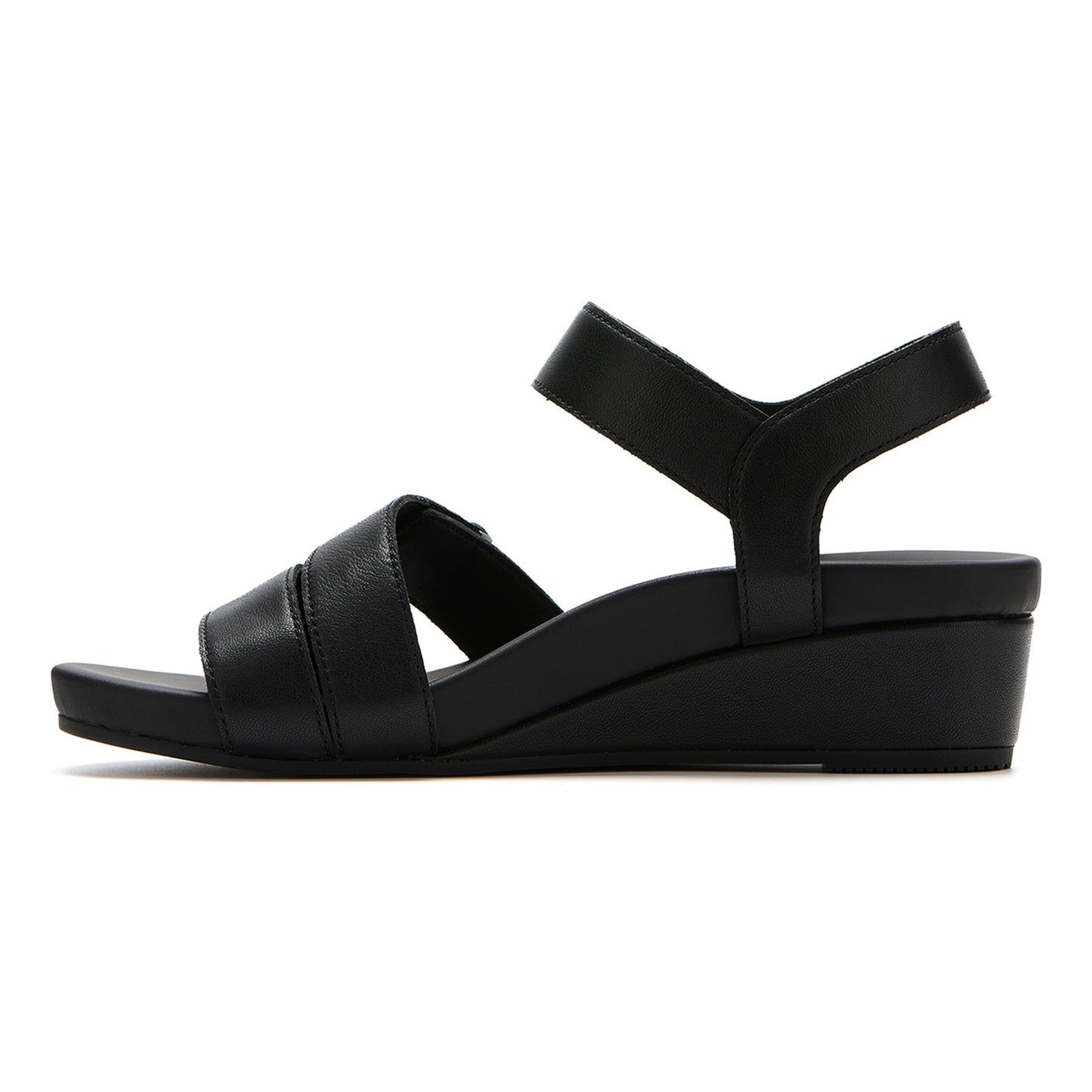 ABEO Footwear Riviera II Strap Metatarsal Black