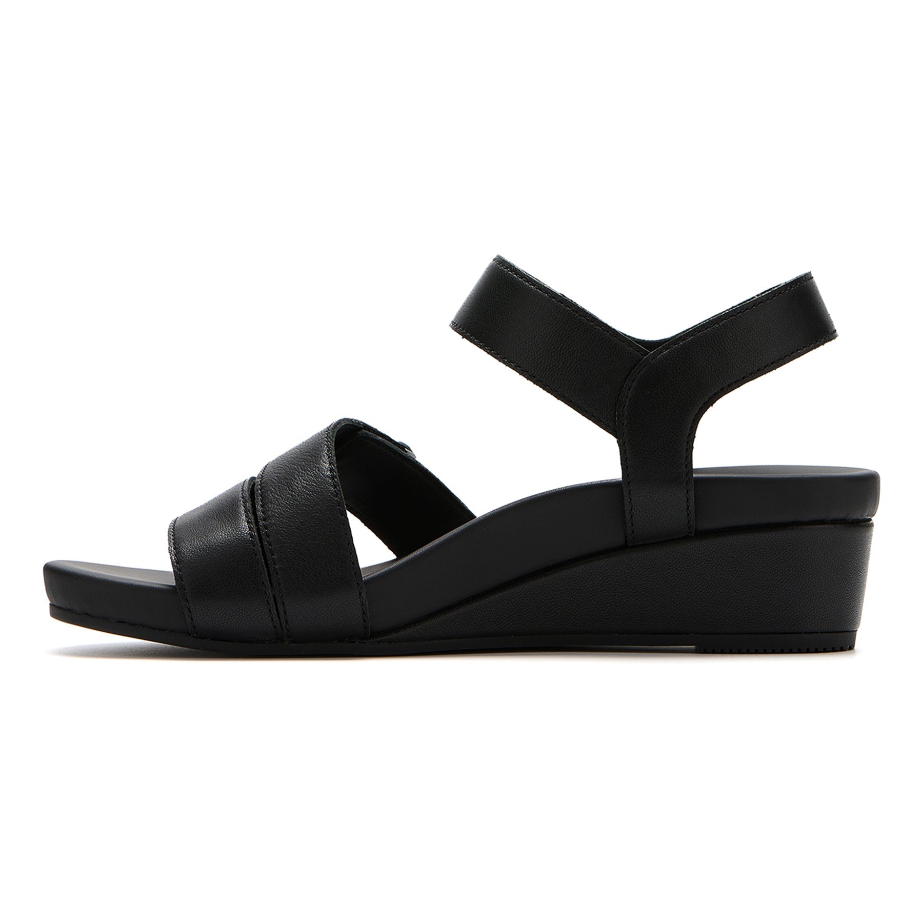 ABEO Footwear Riviera II Strap Metatarsal Black