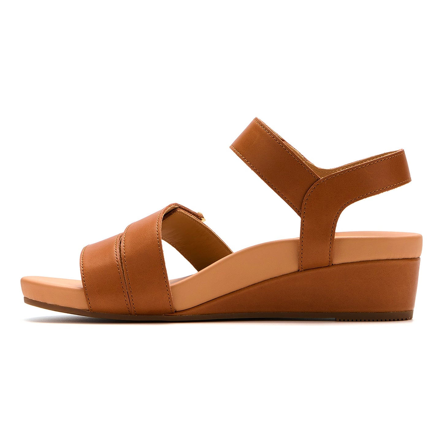 ABEO Footwear Riviera II Strap Metatarsal Tan