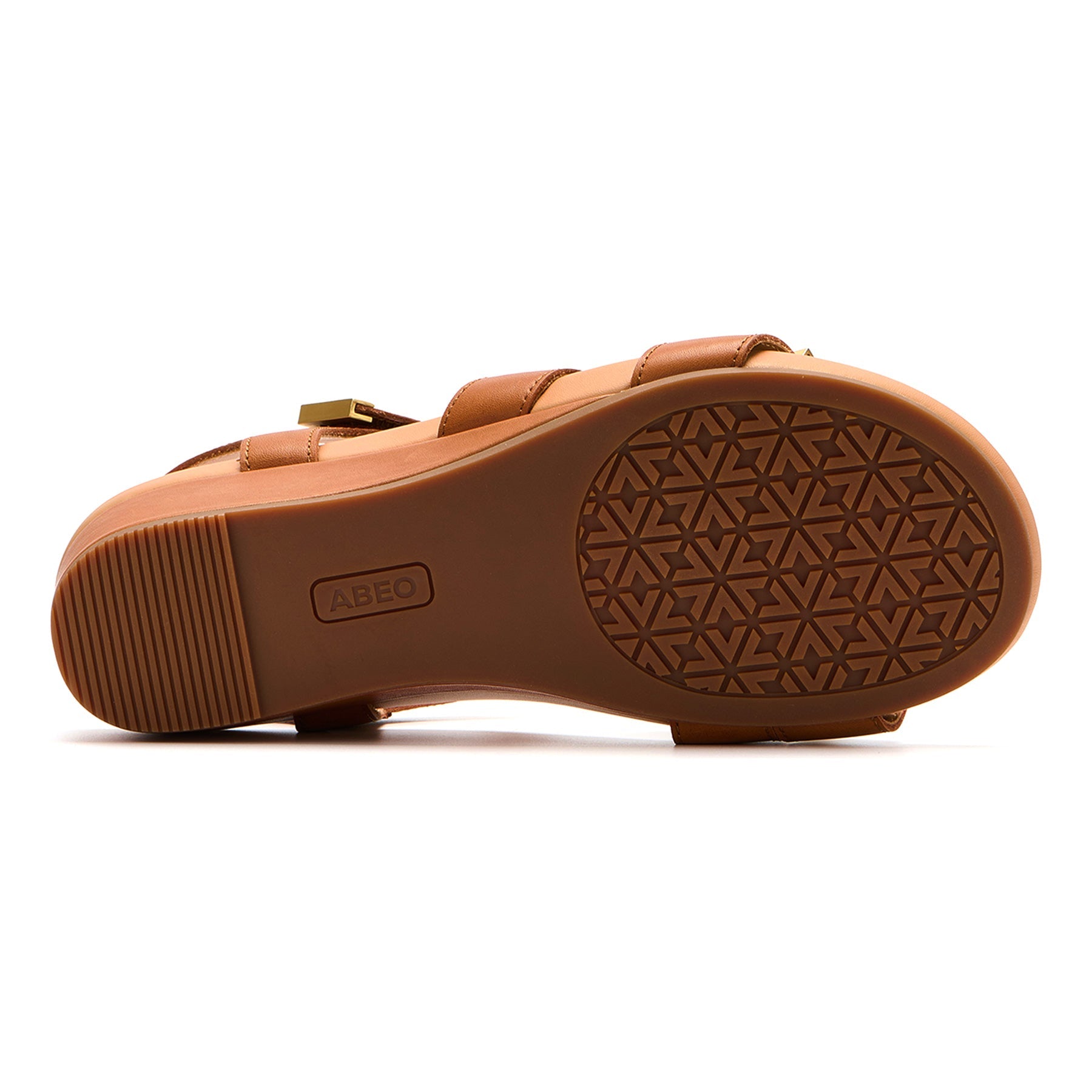 ABEO Footwear Riviera II Strap Metatarsal Tan