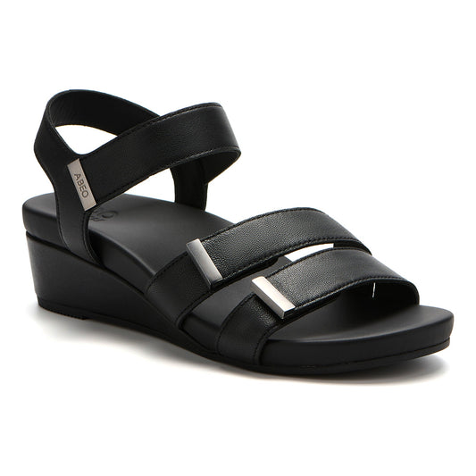 ABEO Footwear Riviera II Strap Black