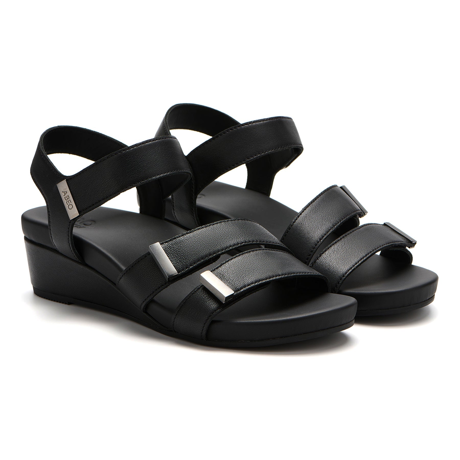 ABEO Footwear Riviera II Strap Black