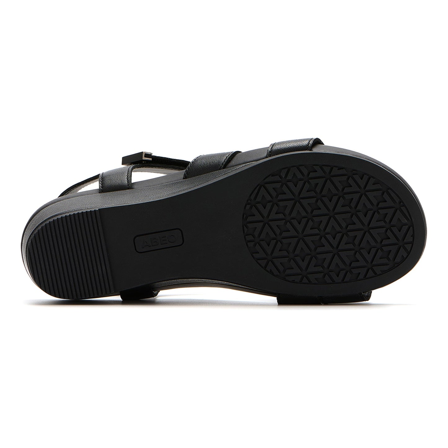ABEO Footwear Riviera II Strap Black