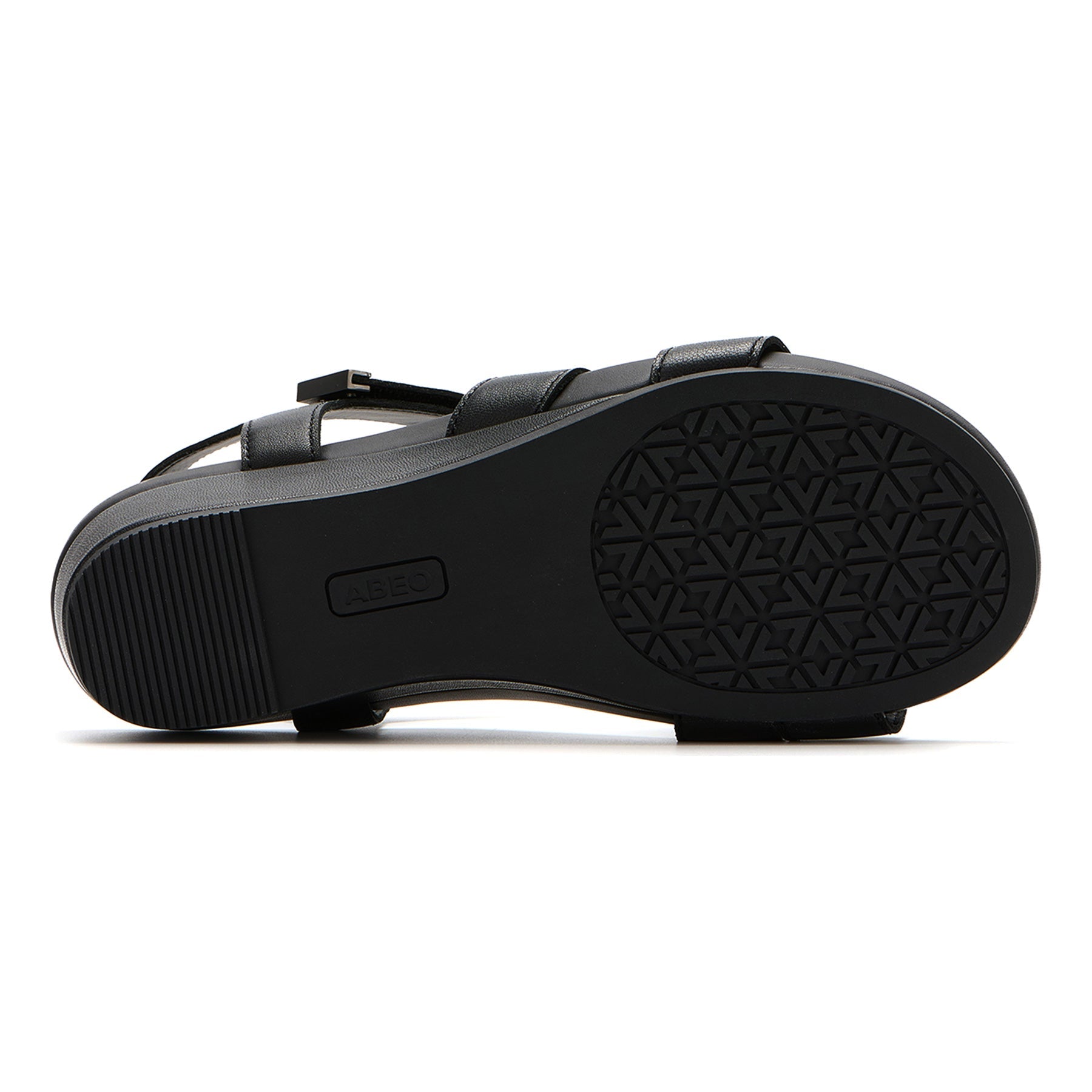 ABEO Footwear Riviera II Strap Black
