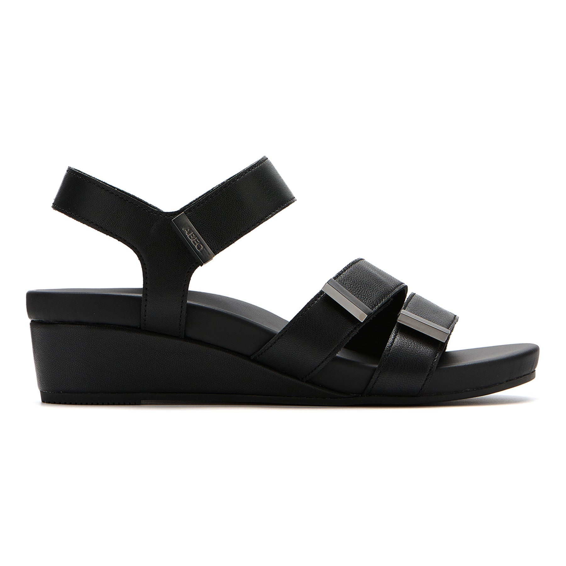 ABEO Footwear Riviera II Strap Black