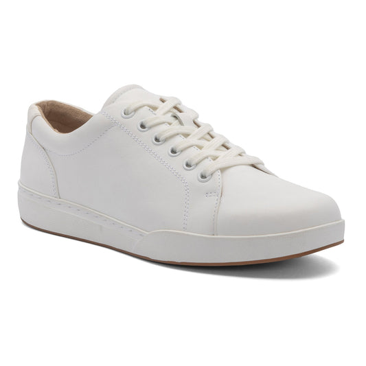 ABEO Footwear Encore Sneaker Metatarsal White Leather