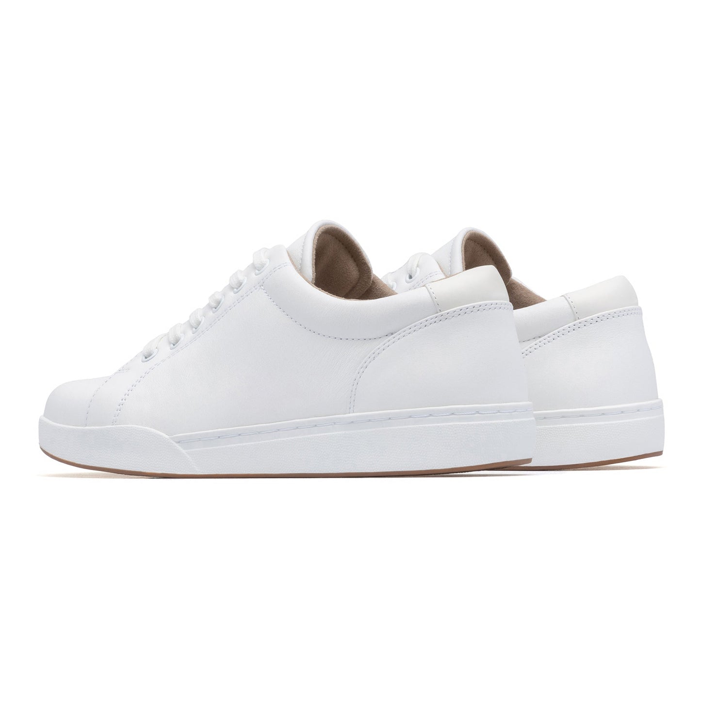 ABEO Footwear Encore Sneaker Metatarsal White Leather