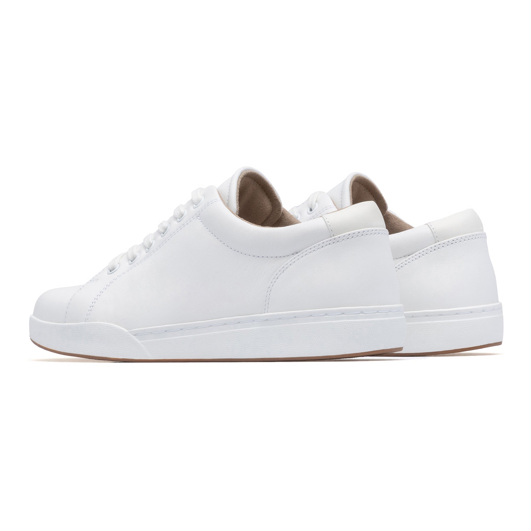 ABEO Footwear Encore Sneaker Metatarsal White Leather