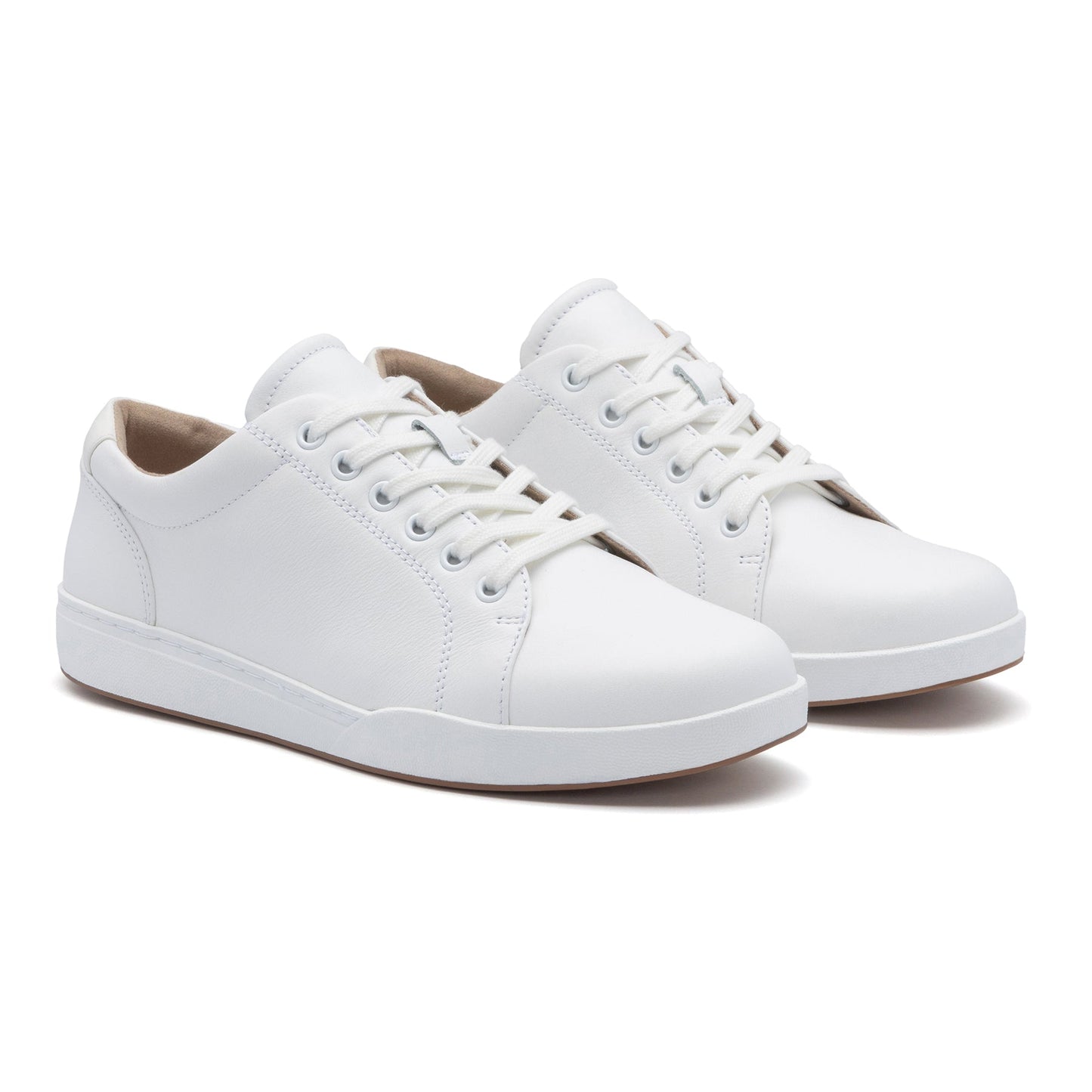 ABEO Footwear Encore Sneaker Metatarsal White Leather