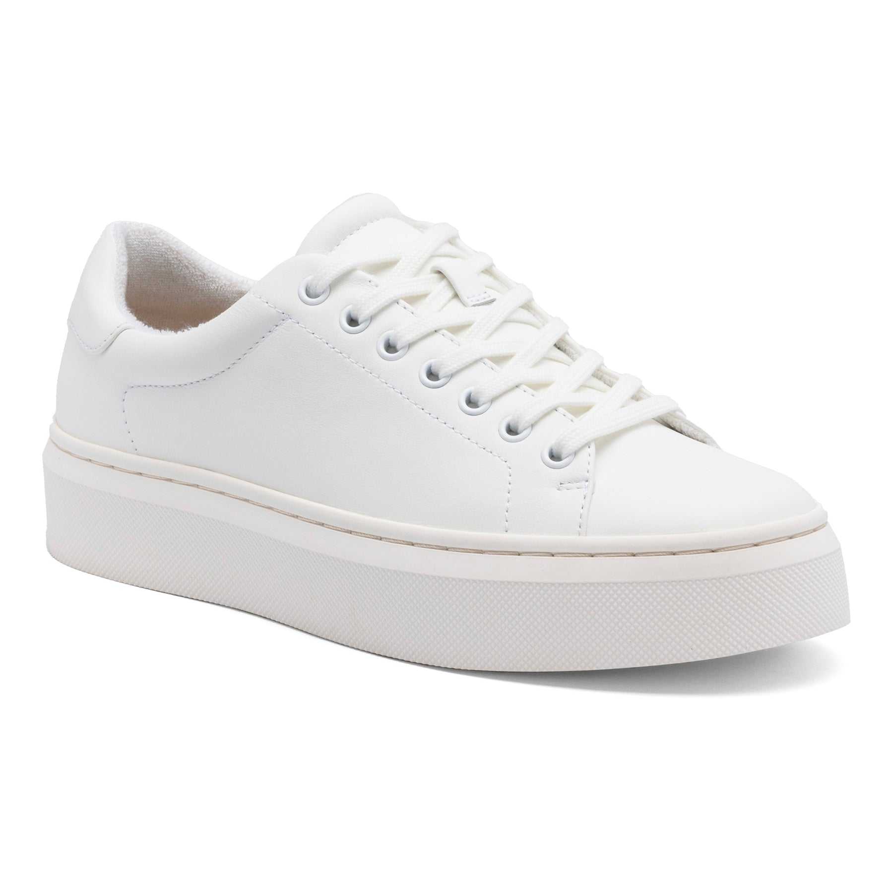 ABEO Footwear Jumpstreet Sneaker White Leather