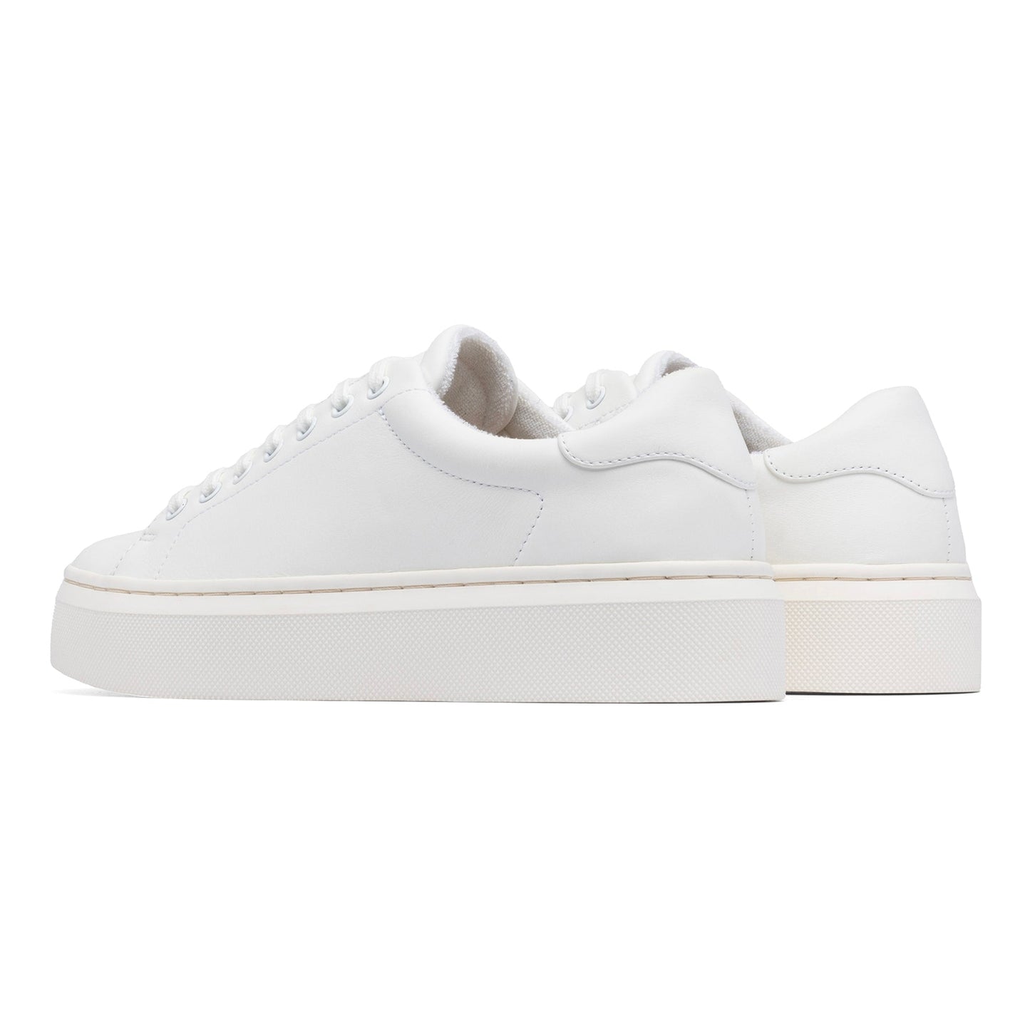 ABEO Footwear Jumpstreet Sneaker White Leather