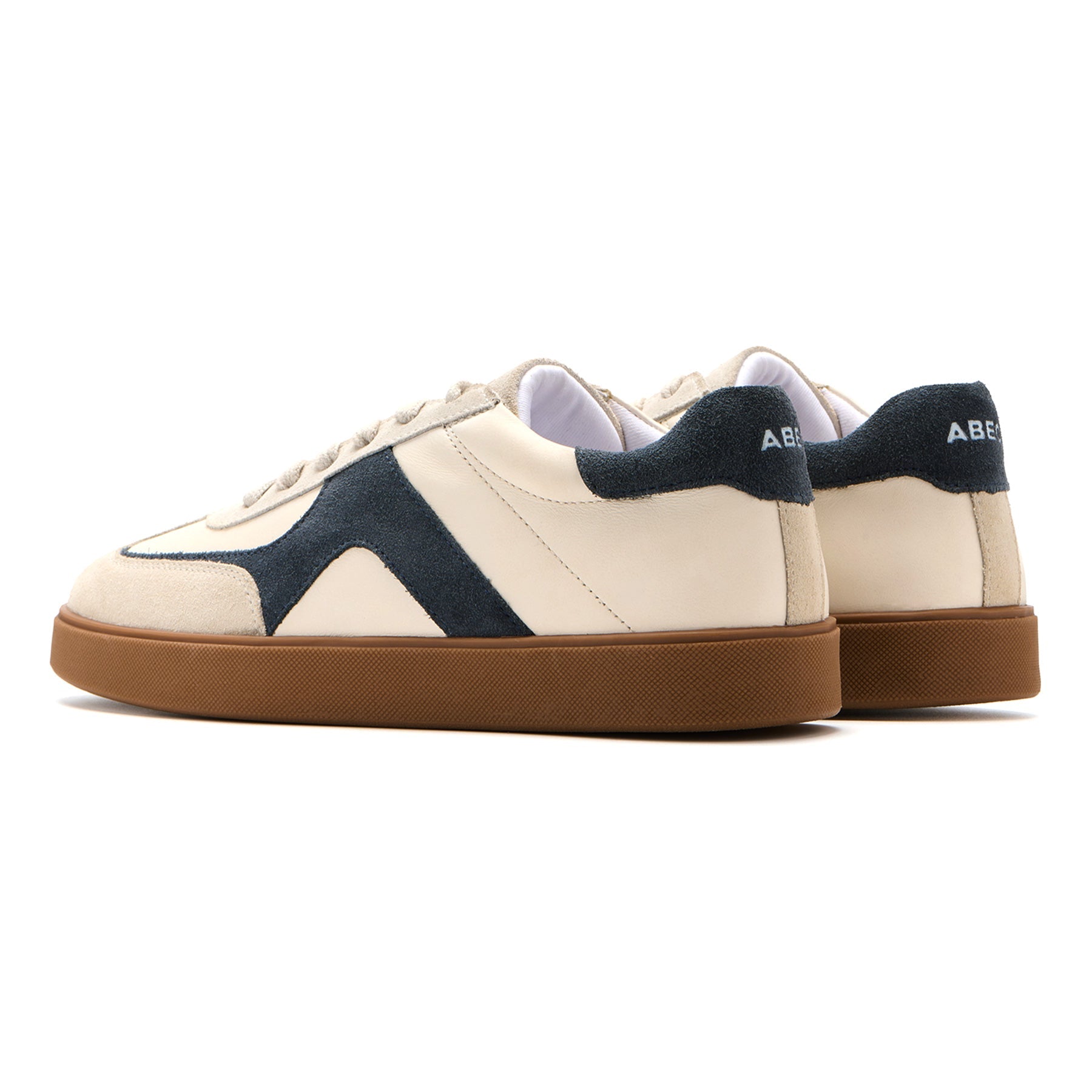 ABEO Footwear Encore Court Natural Navy