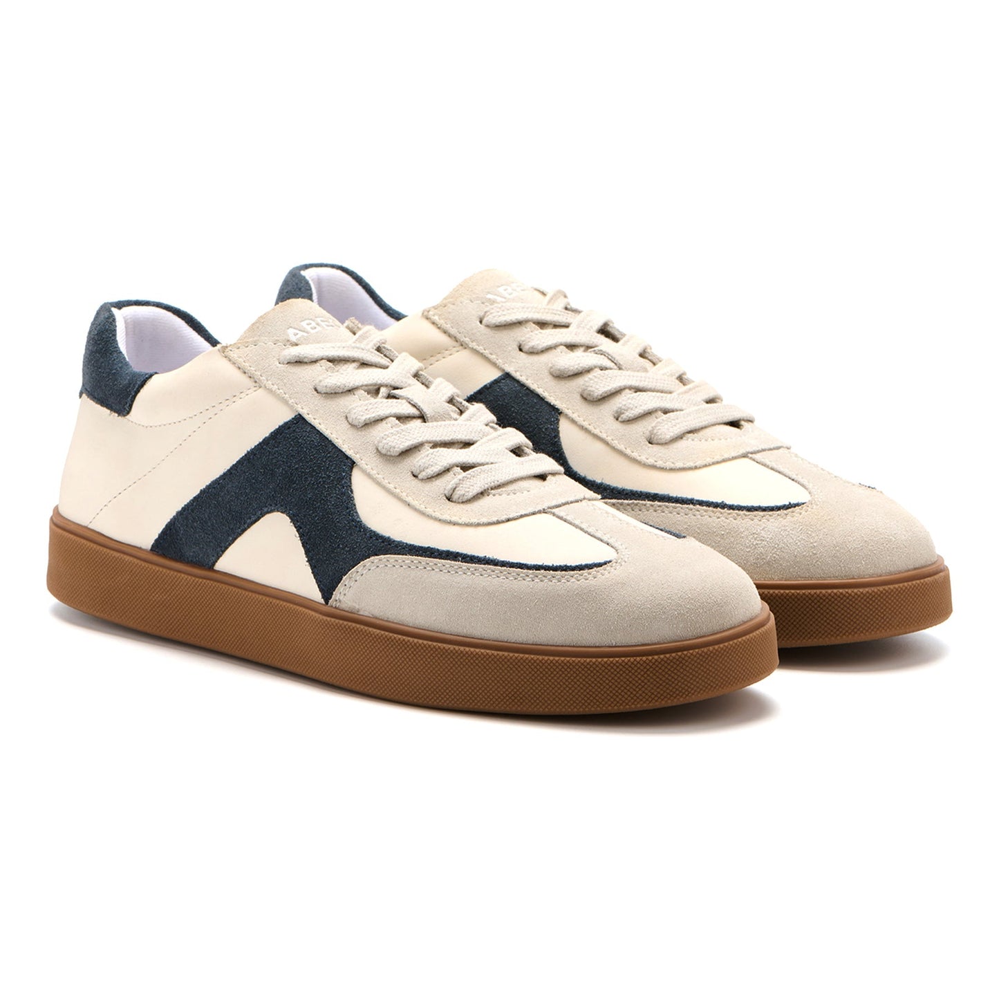 ABEO Footwear Encore Court Natural Navy