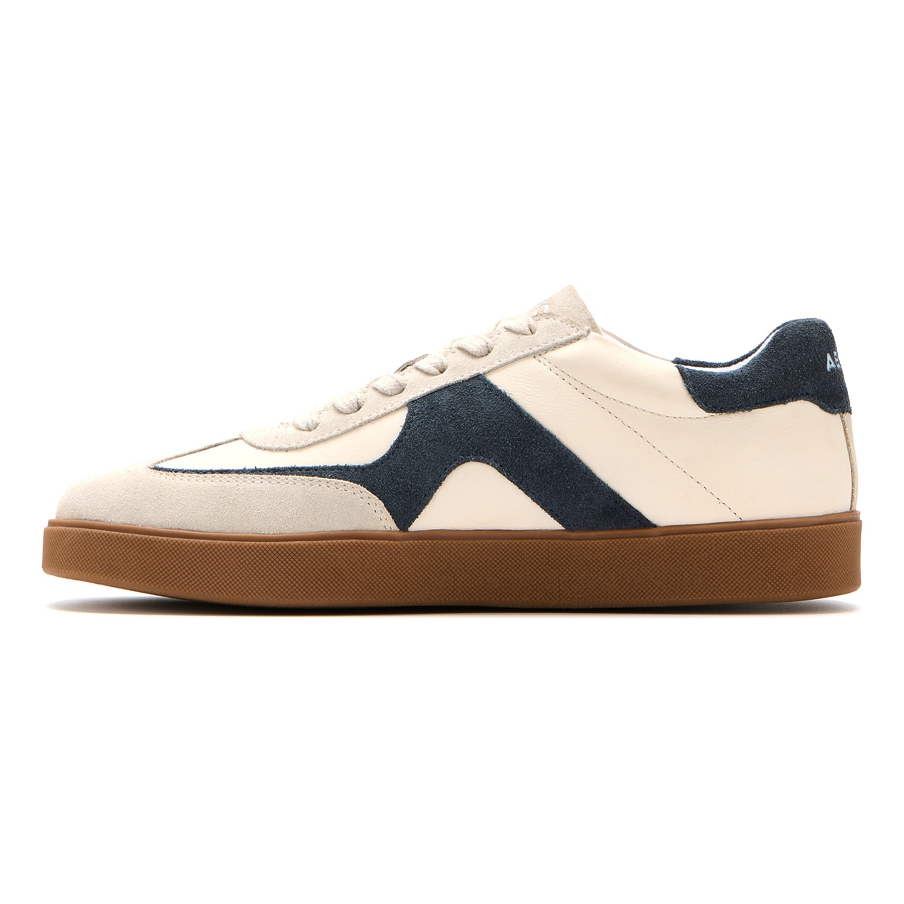 ABEO Footwear Encore Court Natural Navy