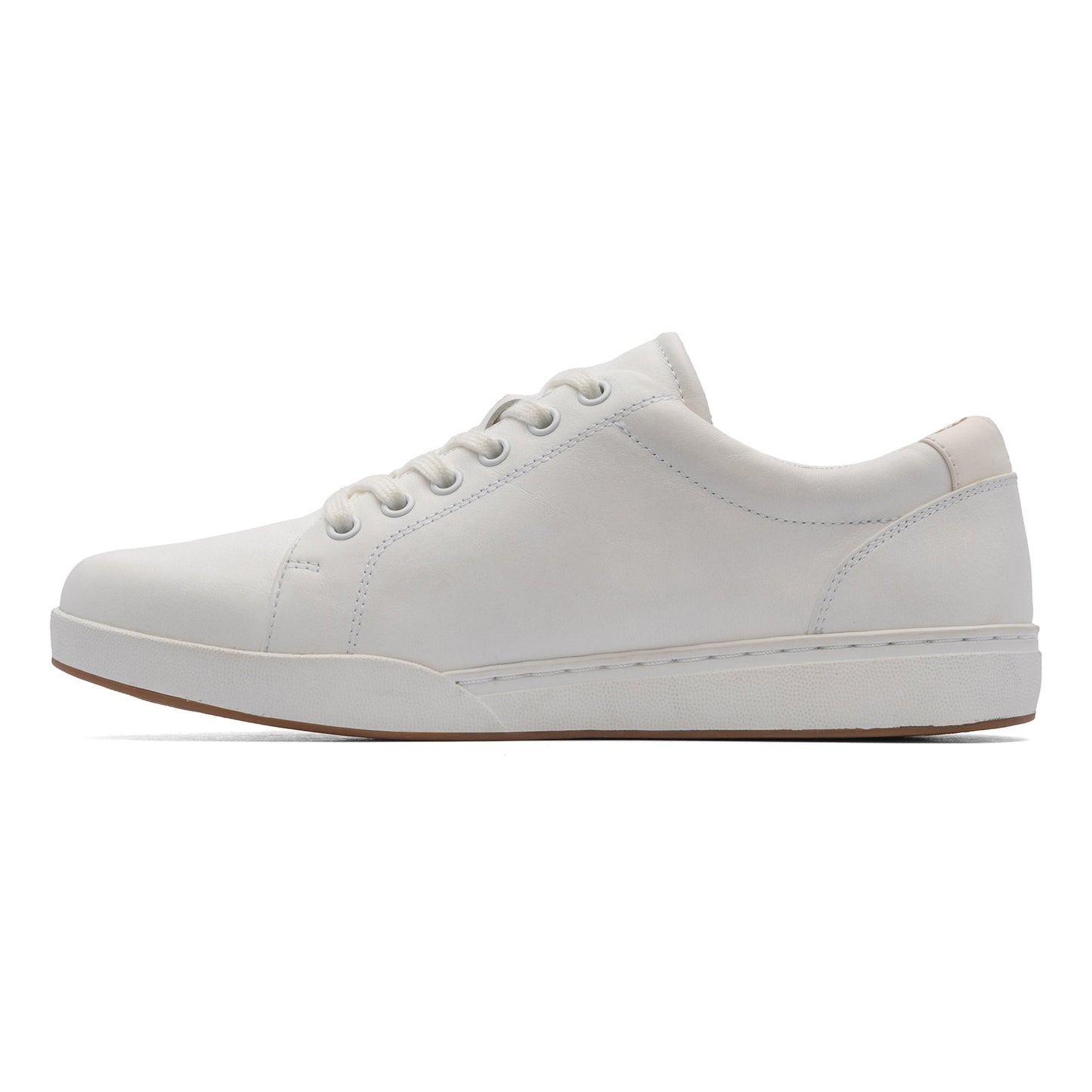 ABEO Footwear Encore Sneaker White Leather