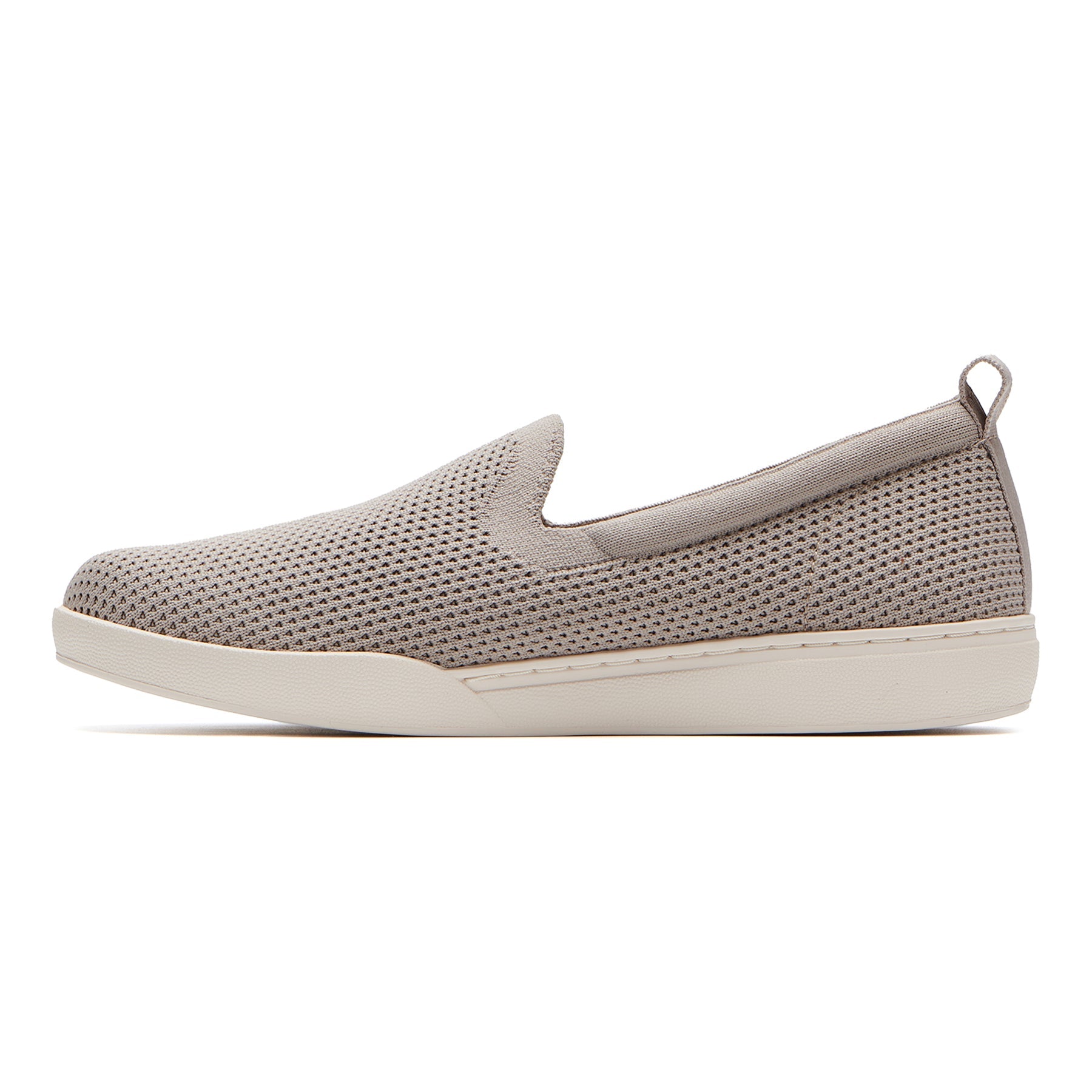 ABEO Footwear Encore Knit Slip On Taupe