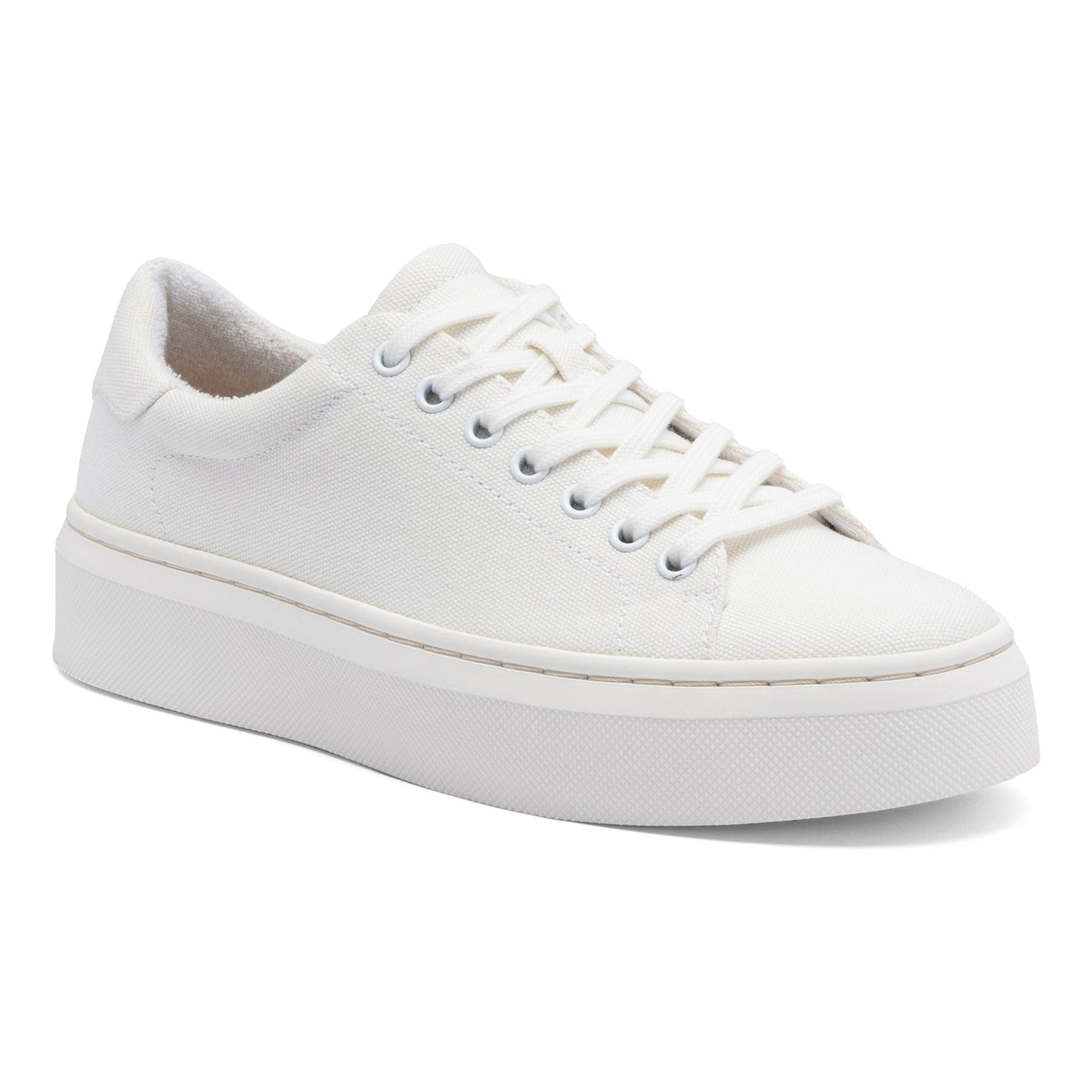 ABEO Footwear Jumpstreet Sneaker White Canvas