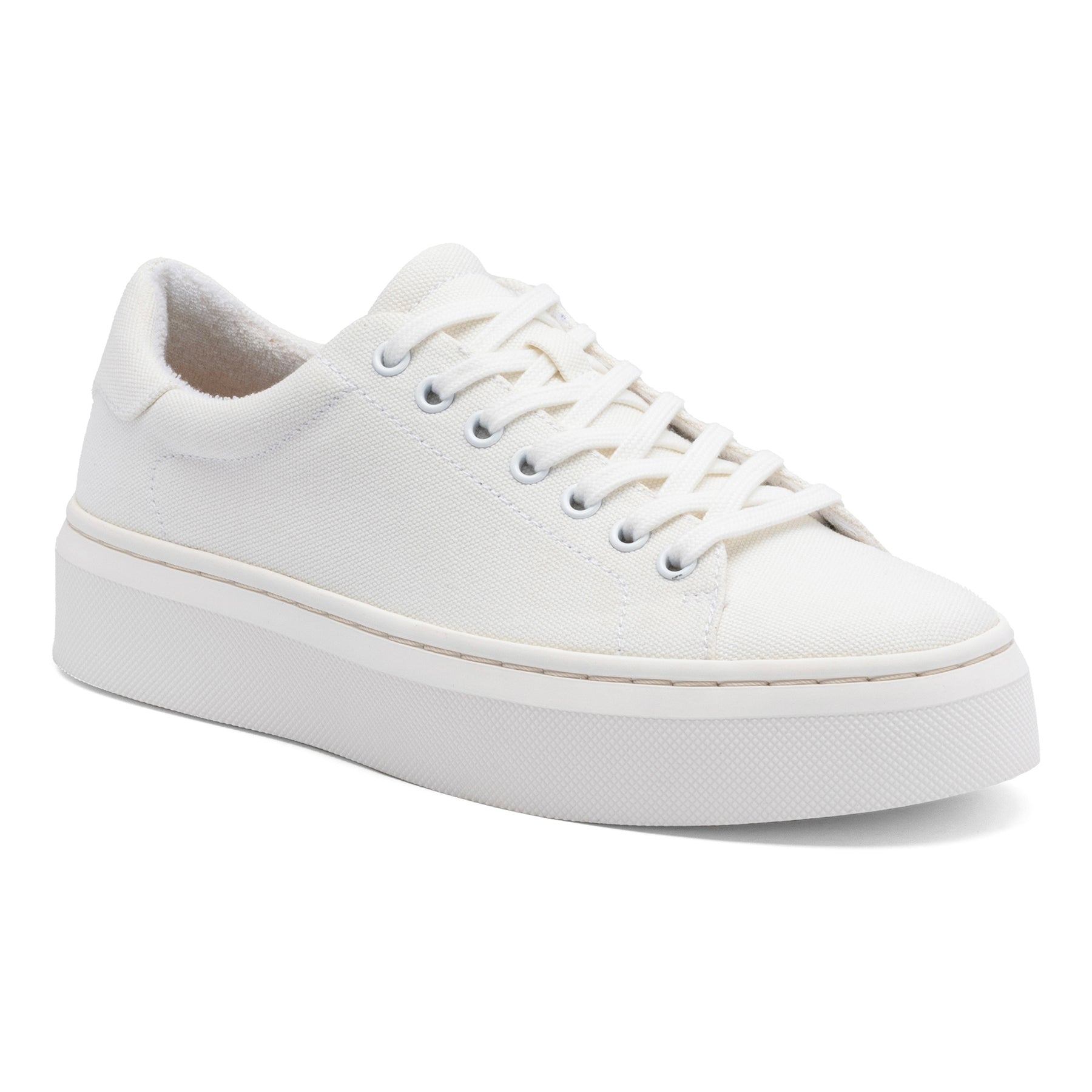 ABEO Footwear Jumpstreet Sneaker White Canvas