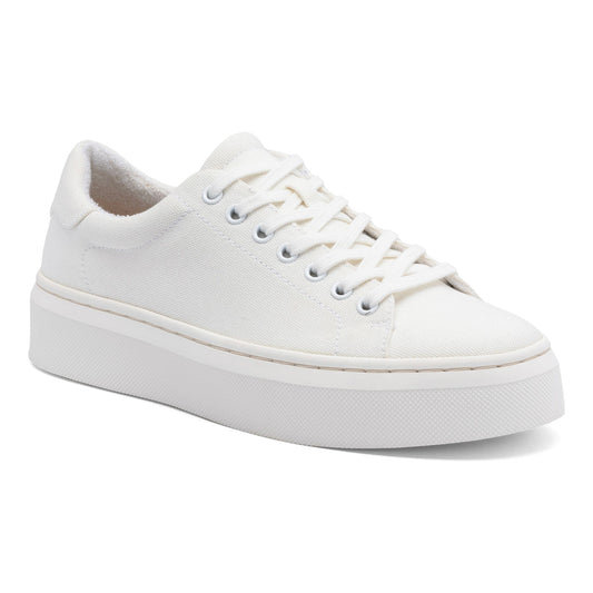 ABEO Footwear Jumpstreet Sneaker White Canvas