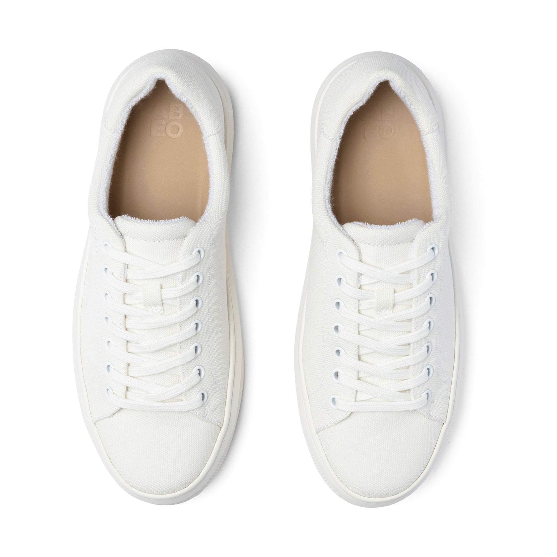 ABEO Footwear Jumpstreet Sneaker White Canvas