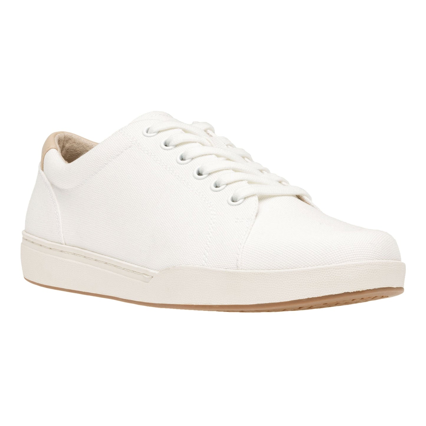 ABEO Footwear Encore Sneaker White Canvas