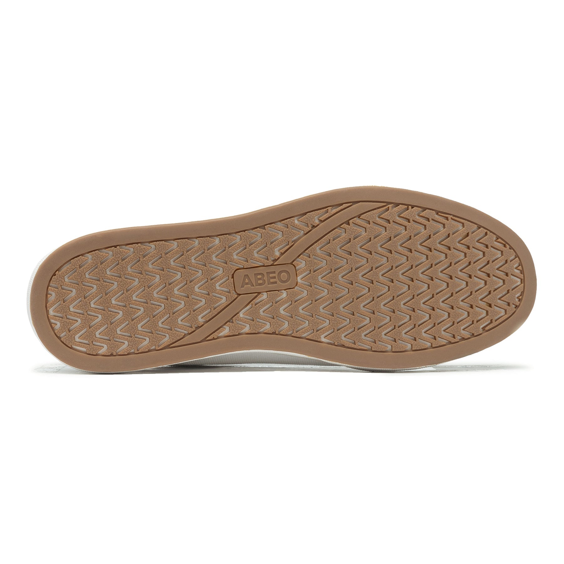 ABEO Footwear Encore Sneaker White Canvas