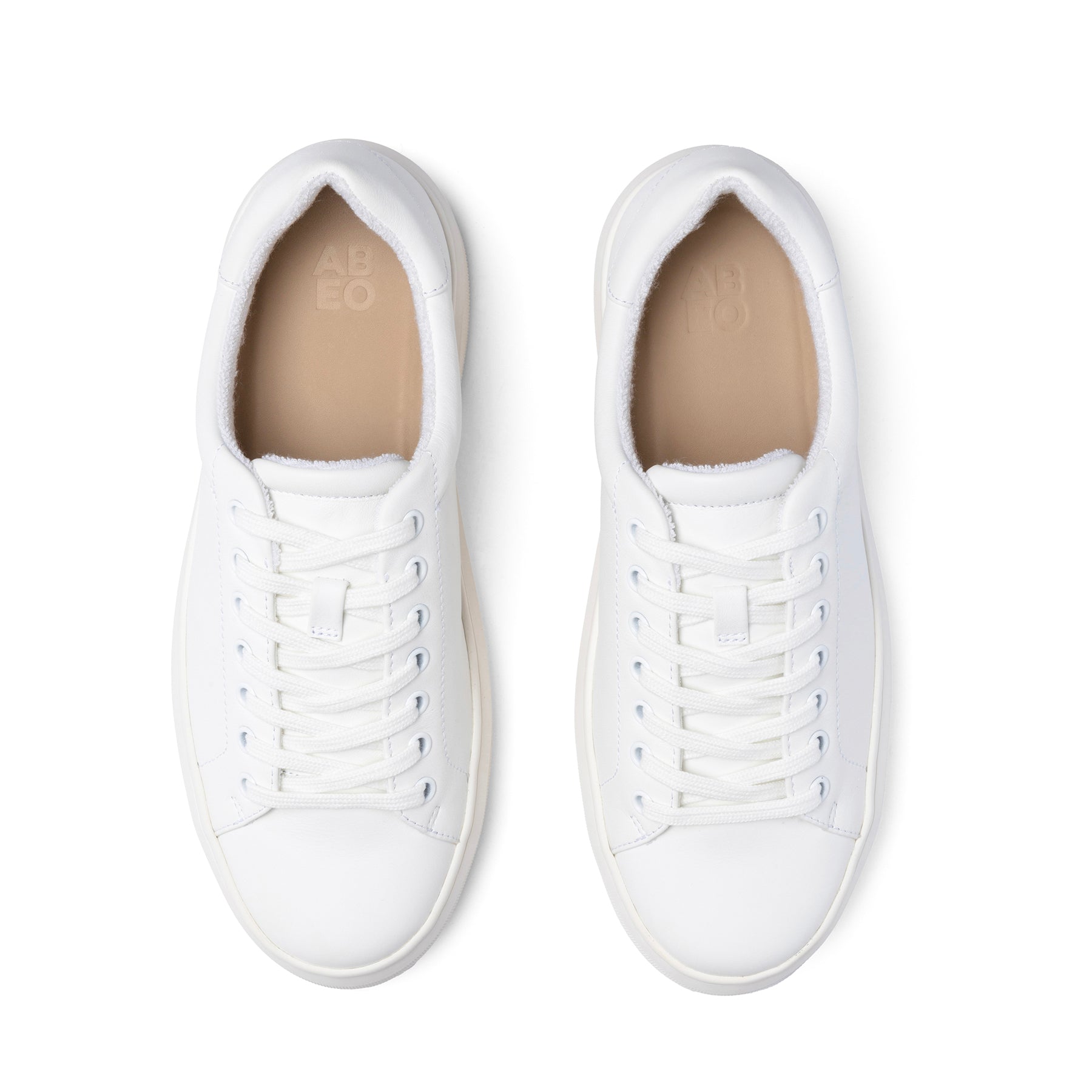 ABEO Footwear Jumpstreet Sneaker Metatarsal White Leather