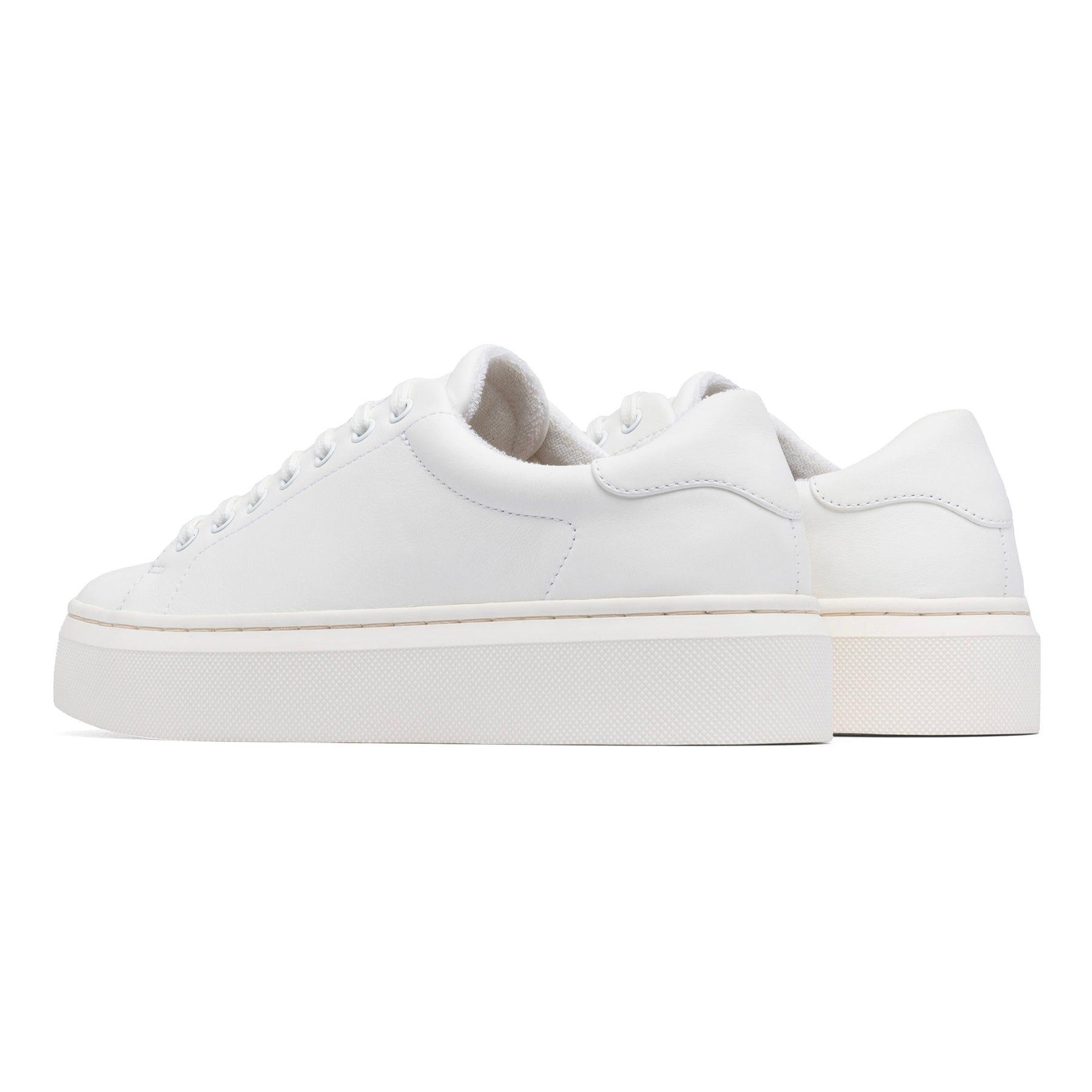 ABEO Footwear Jumpstreet Sneaker Metatarsal White Leather