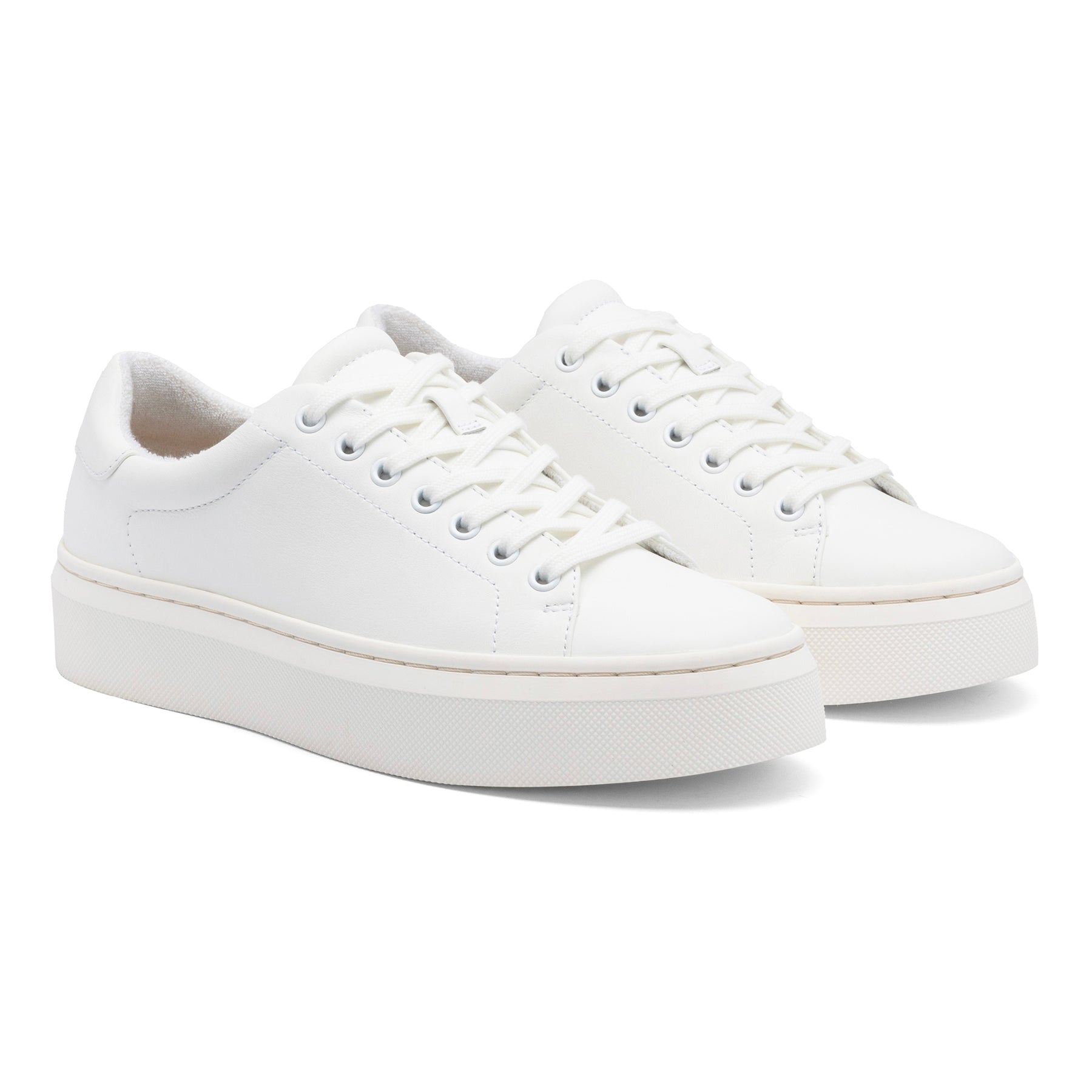 ABEO Footwear Jumpstreet Sneaker Metatarsal White Leather