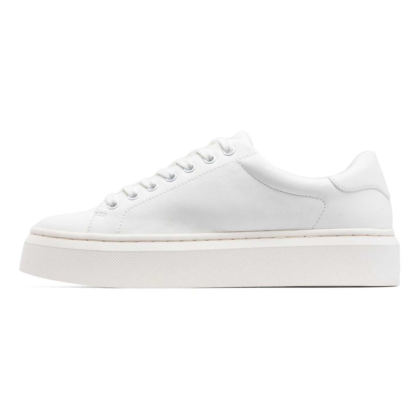 ABEO Footwear Jumpstreet Sneaker Metatarsal White Leather