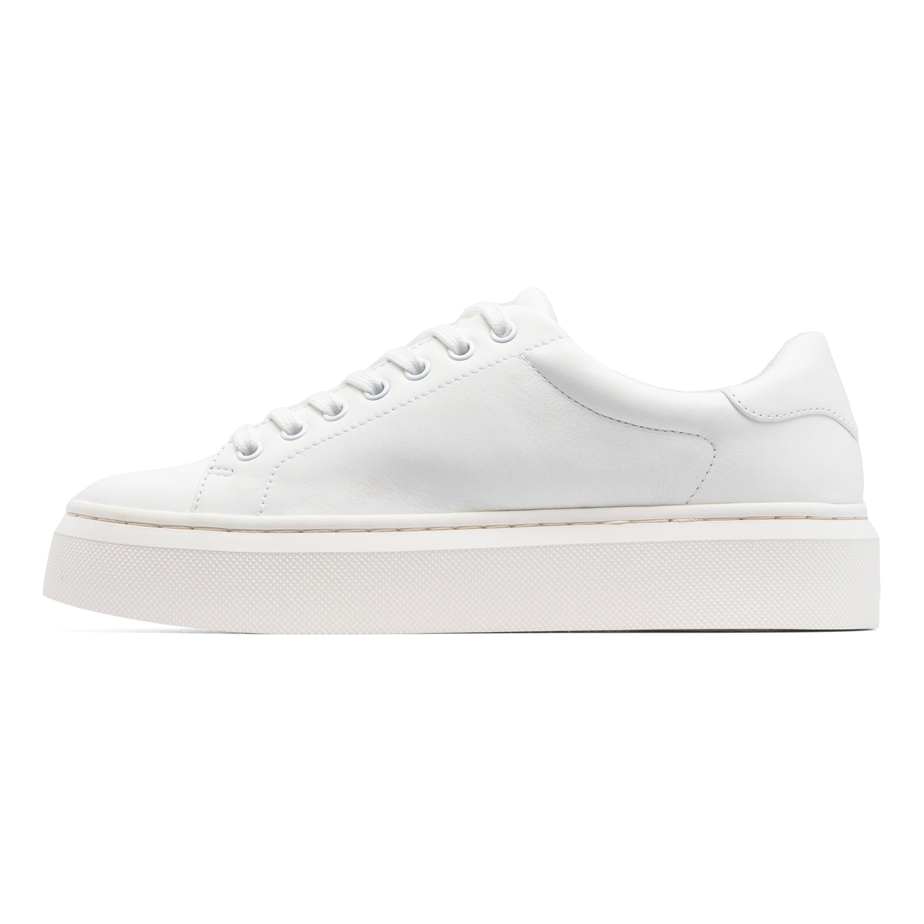 ABEO Footwear Jumpstreet Sneaker Metatarsal White Leather