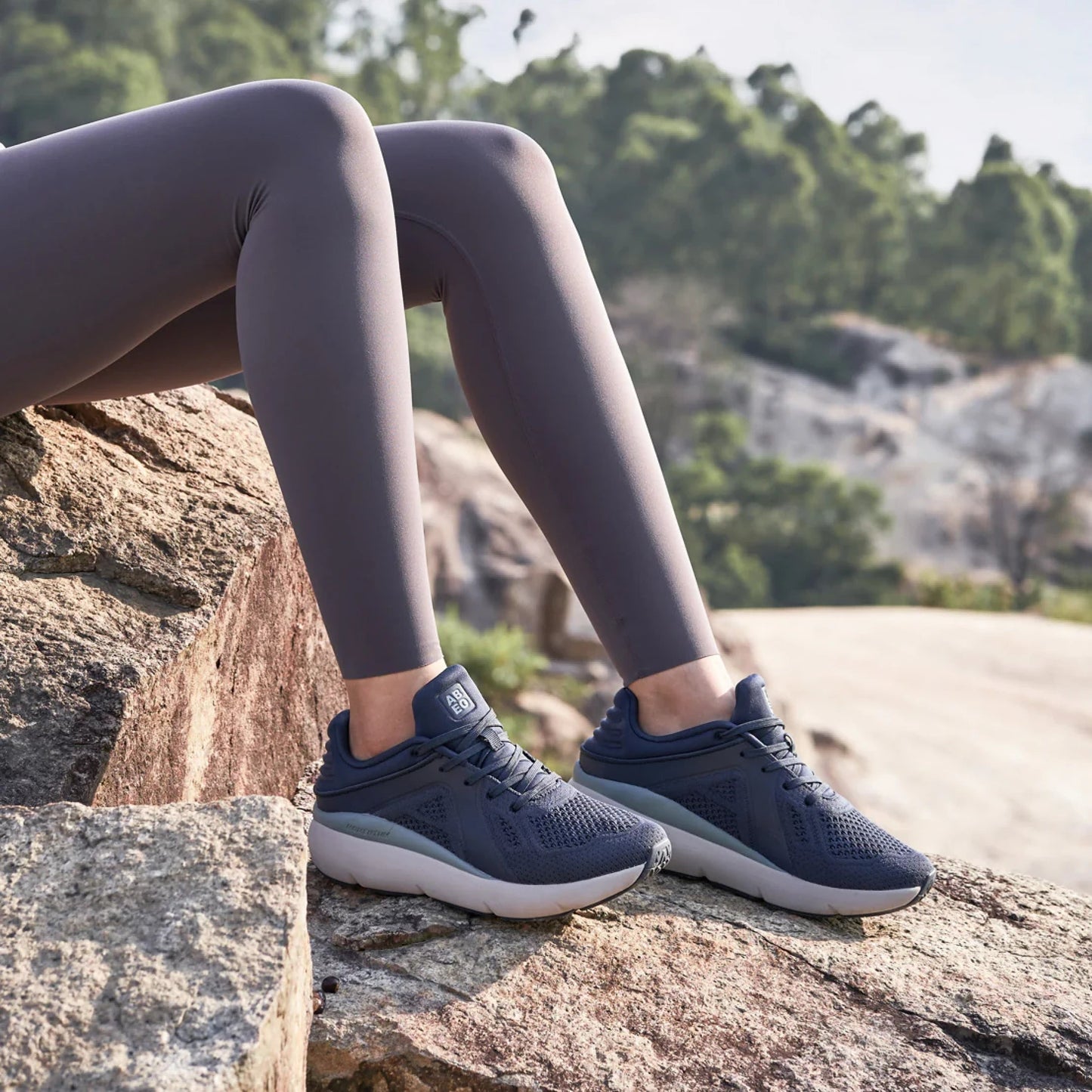ABEO Footwear MXV Shift Navy Knit