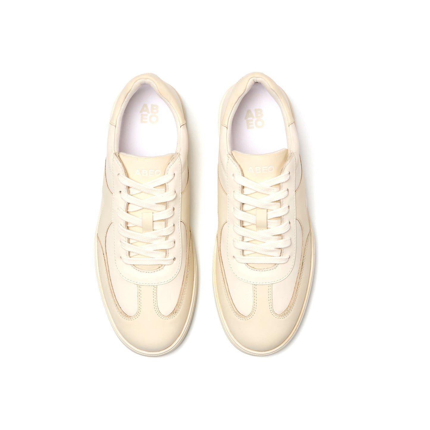 ABEO Footwear Encore Court Metatarsal Off White