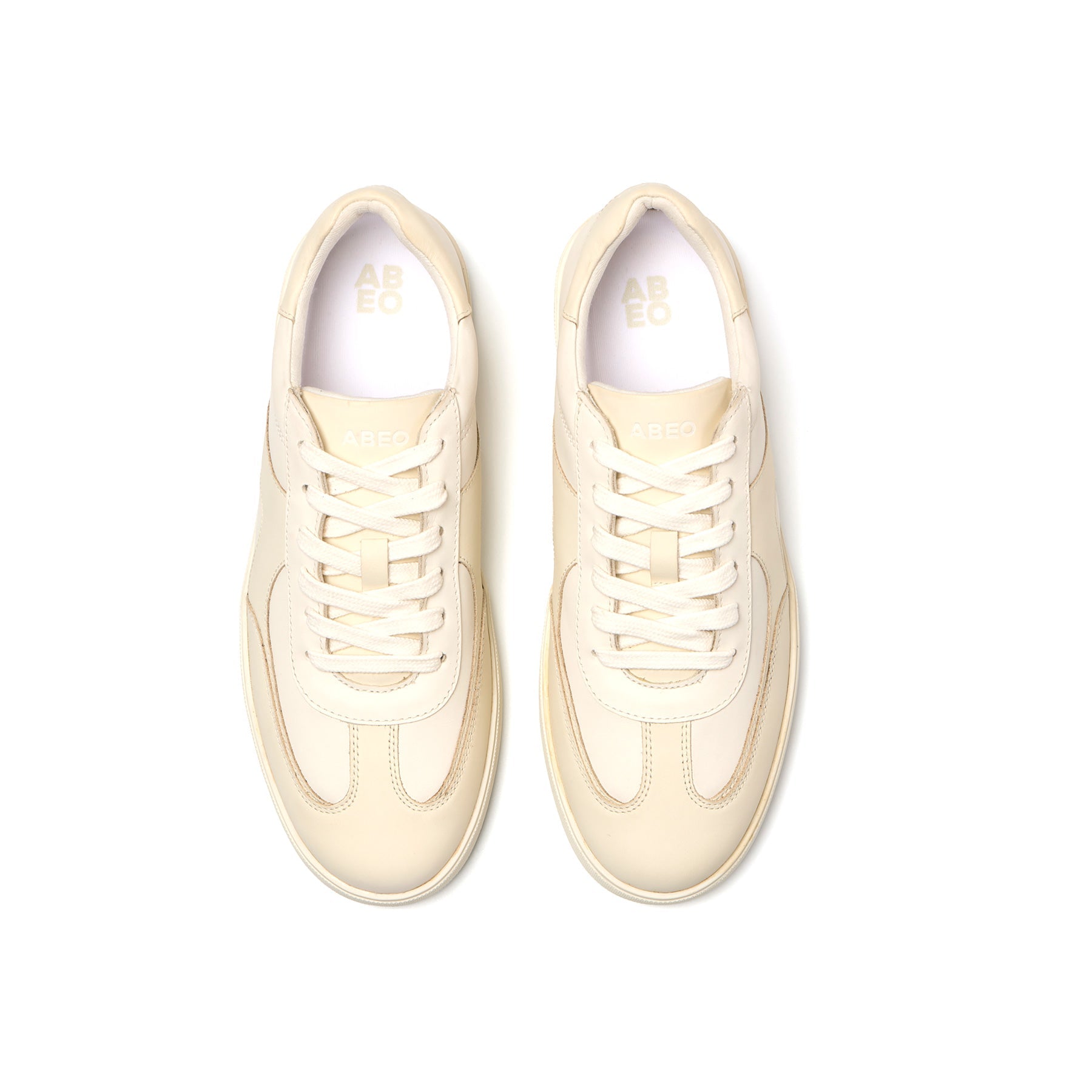 ABEO Footwear Encore Court Metatarsal Off White