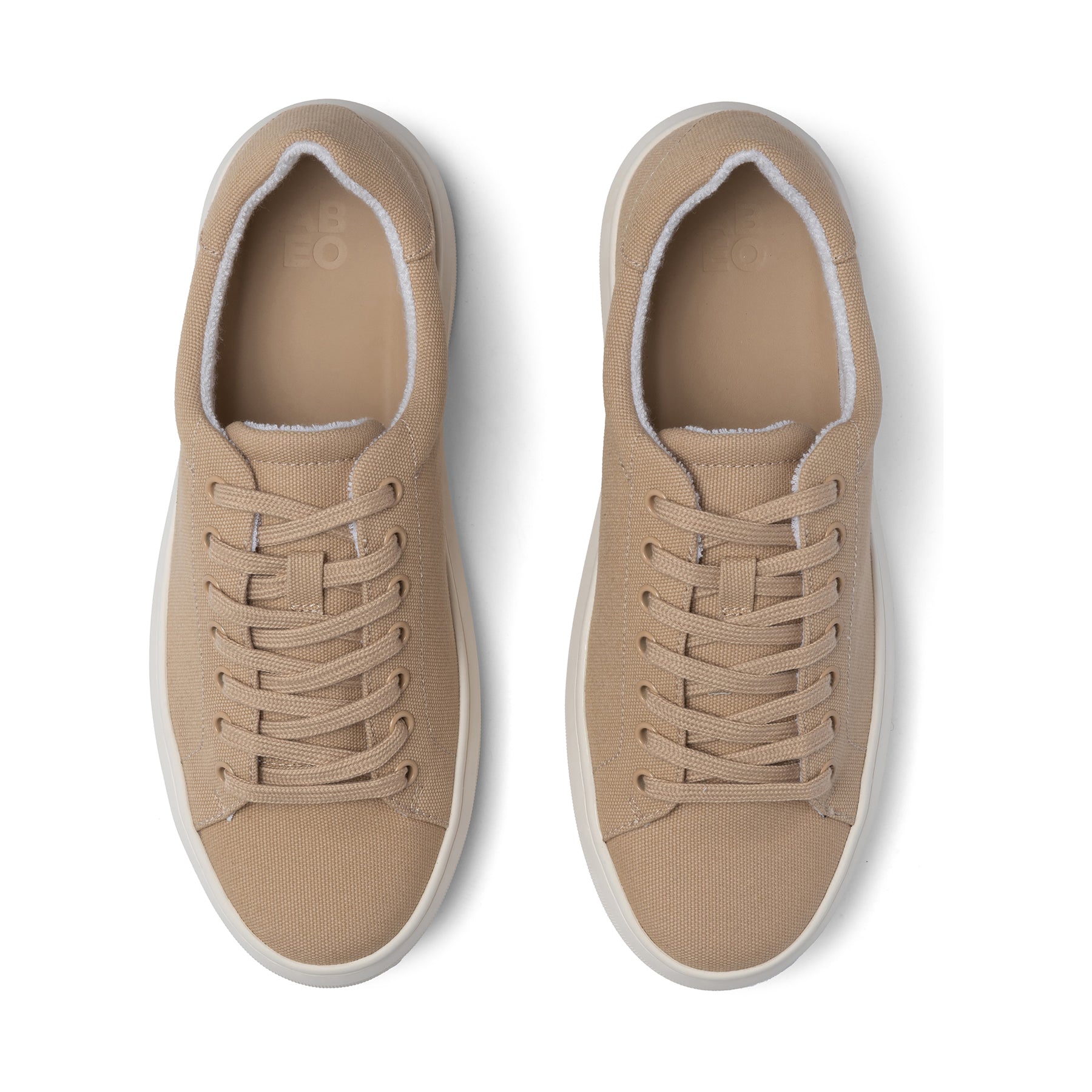 ABEO Footwear Jumpstreet Sneaker Metatarsal Sand Canvas