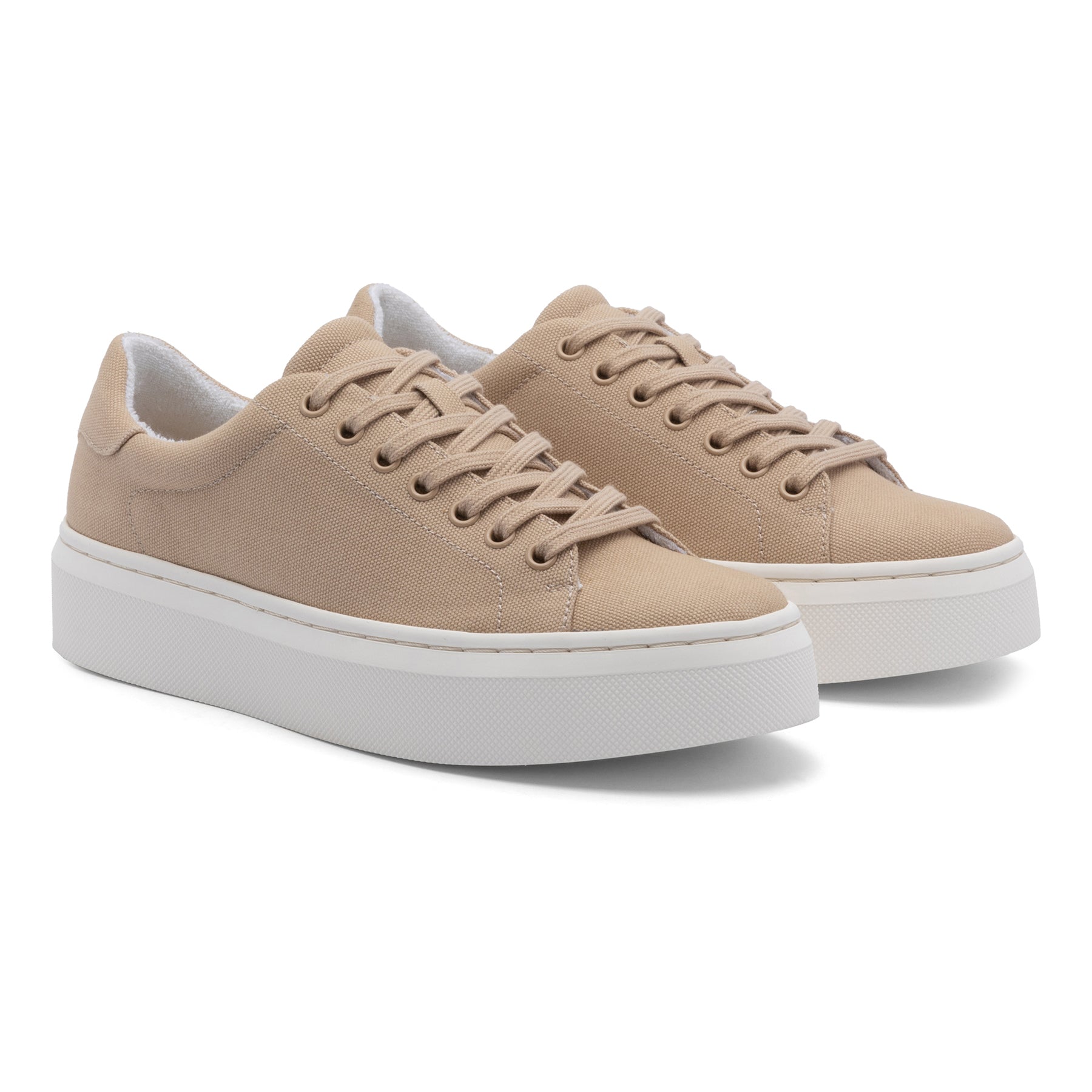 ABEO Footwear Jumpstreet Sneaker Metatarsal Sand Canvas