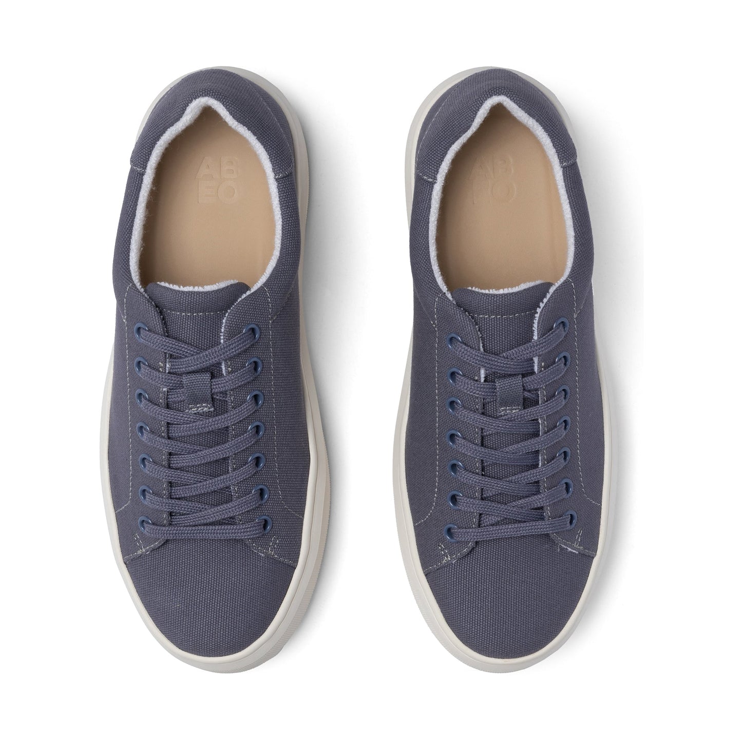 ABEO Footwear Jumpstreet Sneaker Navy Canvas