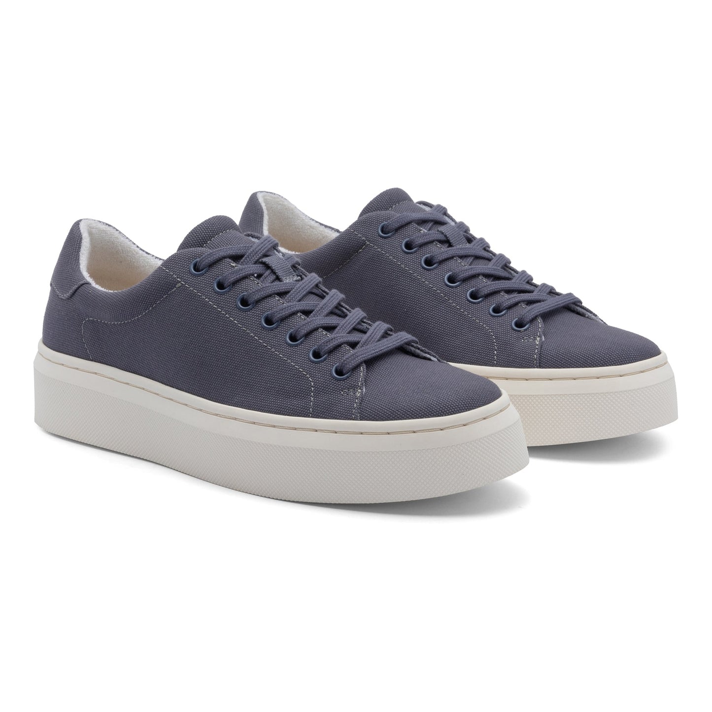 ABEO Footwear Jumpstreet Sneaker Navy Canvas