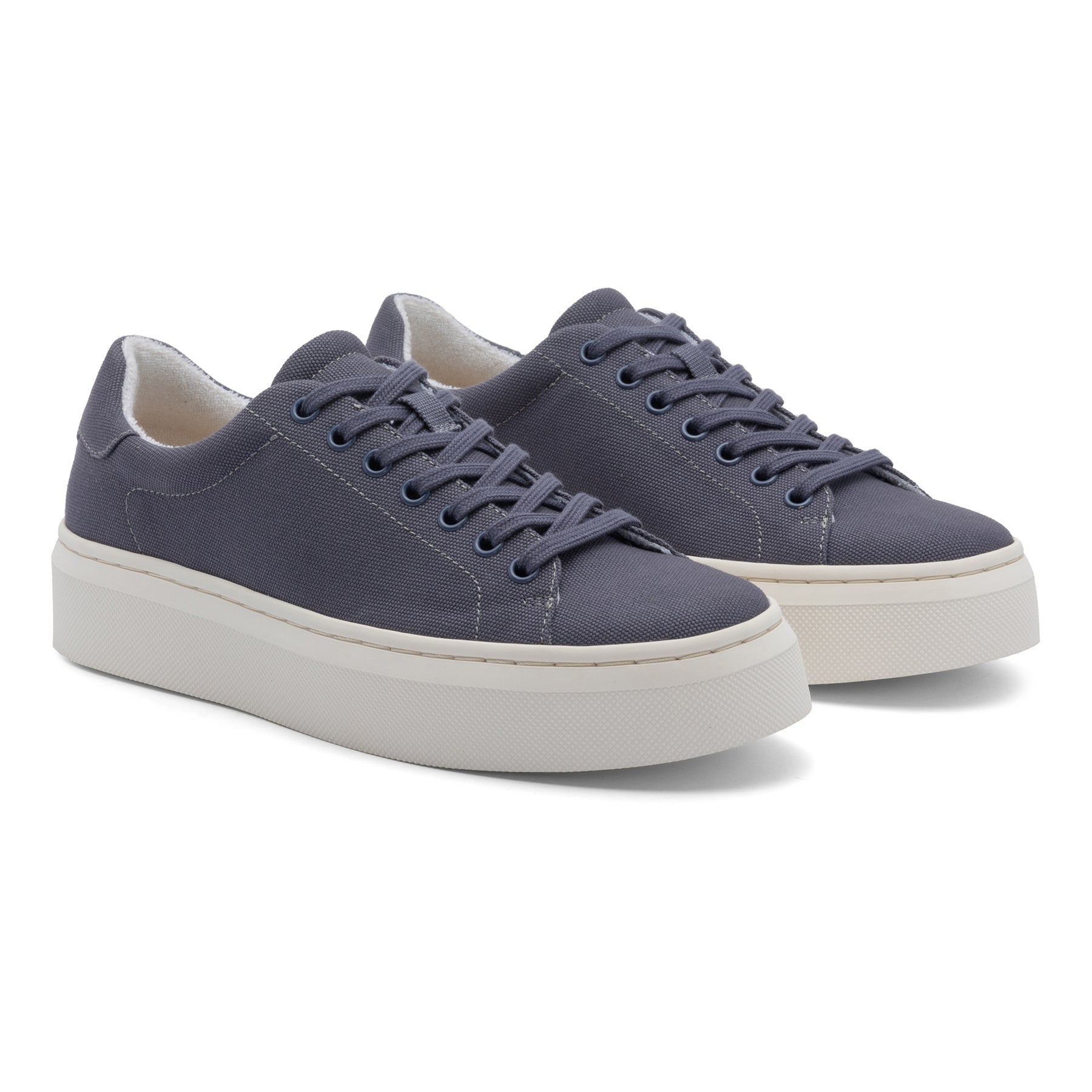 ABEO Footwear Jumpstreet Sneaker Navy Canvas