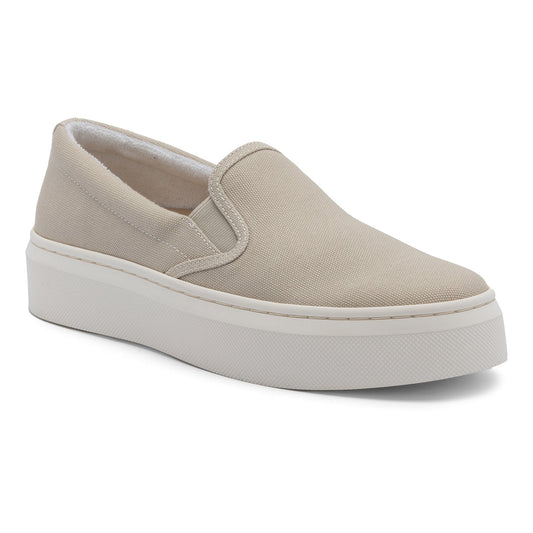 ABEO Footwear Jumpstreet Slip On Metatarsal Beige Canvas