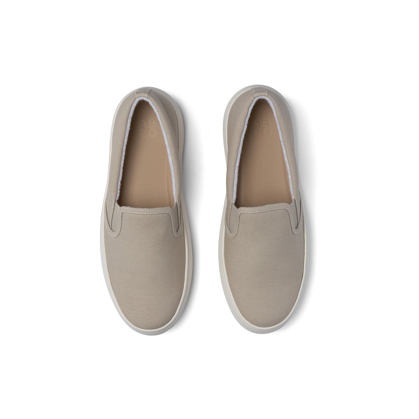 ABEO Footwear Jumpstreet Slip On Metatarsal Beige Canvas