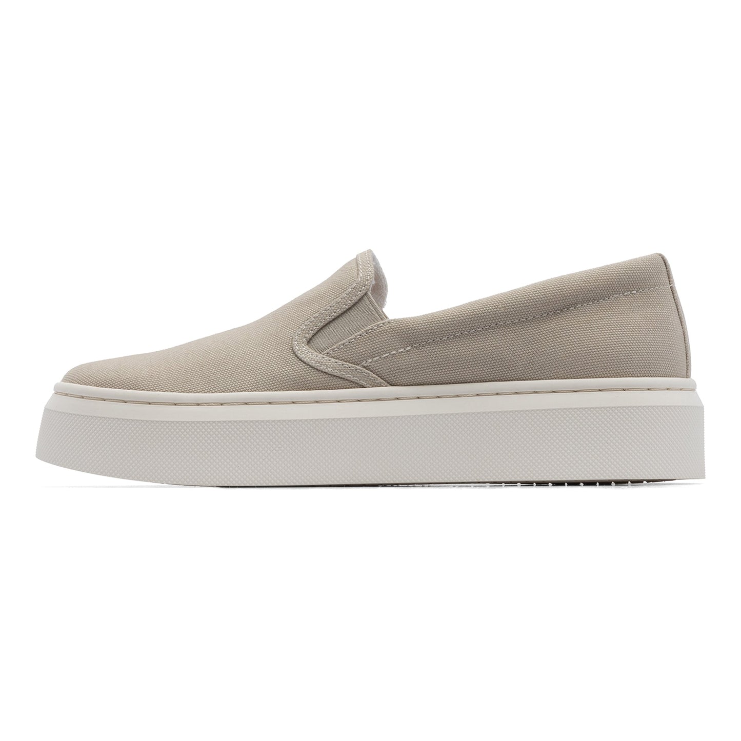 ABEO Footwear Jumpstreet Slip On Metatarsal Beige Canvas