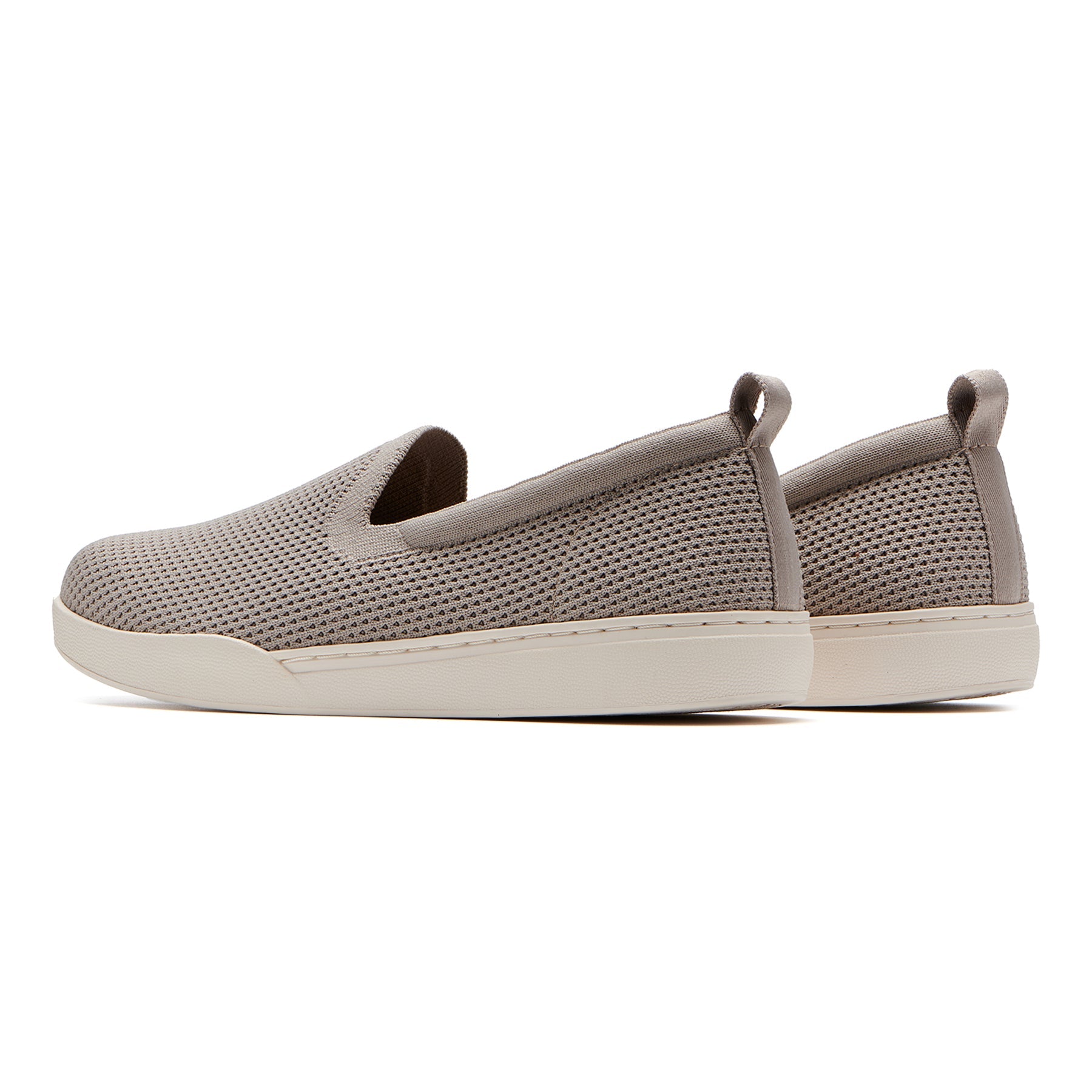 ABEO Footwear Encore Knit Slip On Metatarsal Taupe