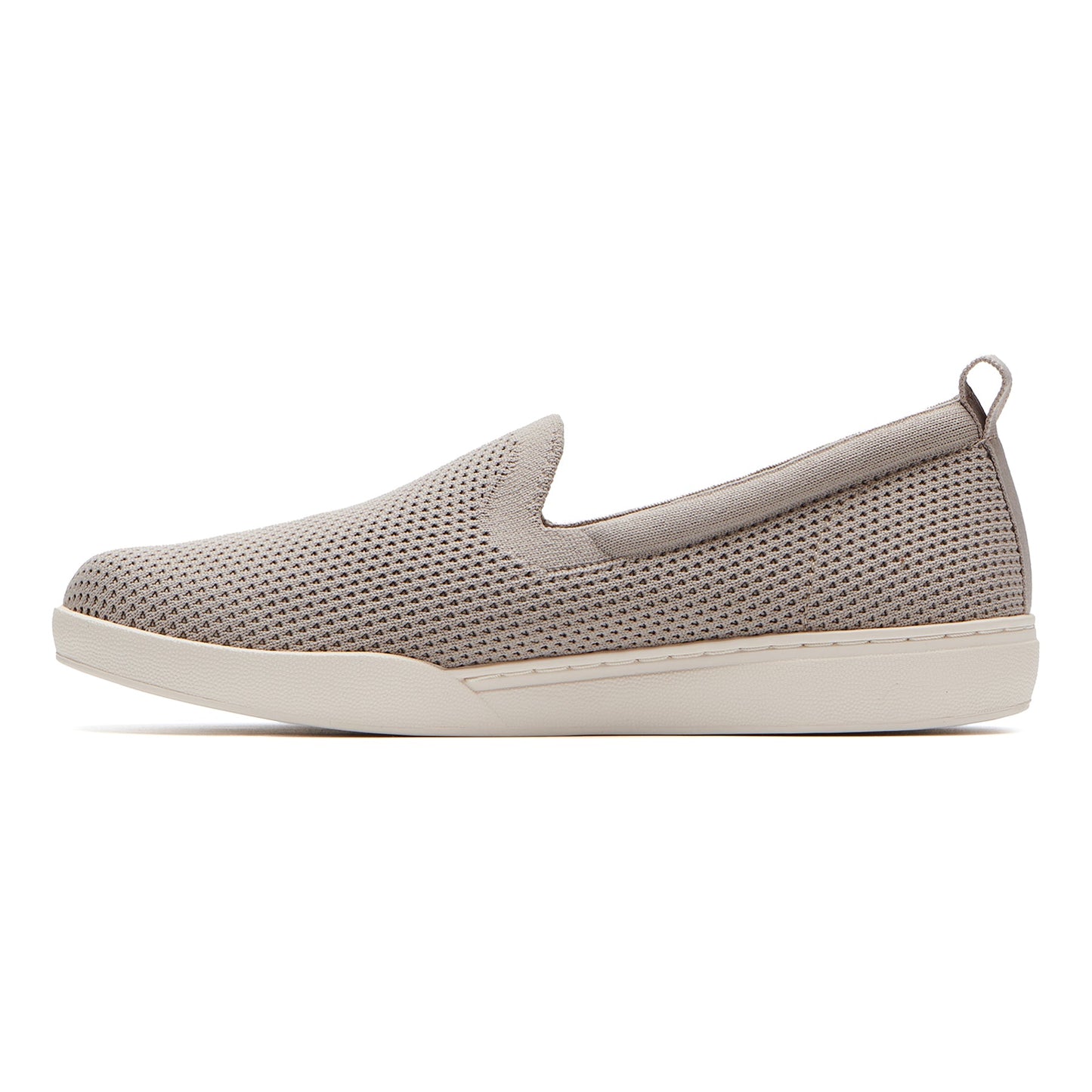 ABEO Footwear Encore Knit Slip On Metatarsal Taupe