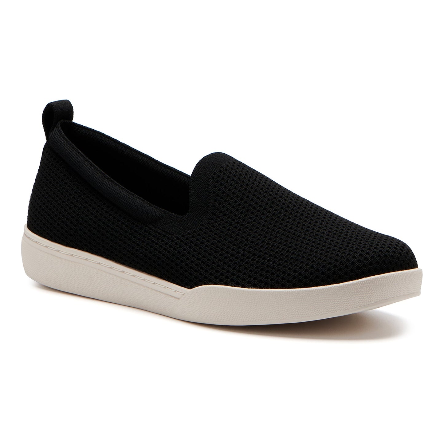 ABEO Footwear Encore Knit Slip On Black